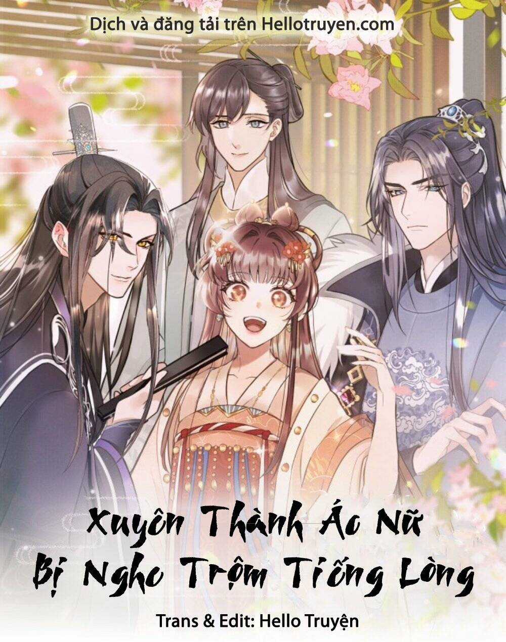 Xuyên Thành Ác Nữ Bị Nghe Trộm Tiếng Lòng Chapter 8 trang 1