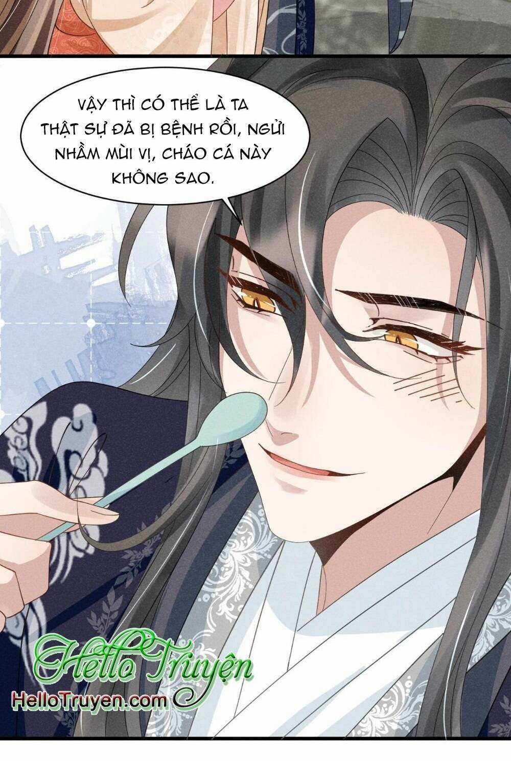 Xuyên Thành Ác Nữ Bị Nghe Trộm Tiếng Lòng Chapter 8 trang 16