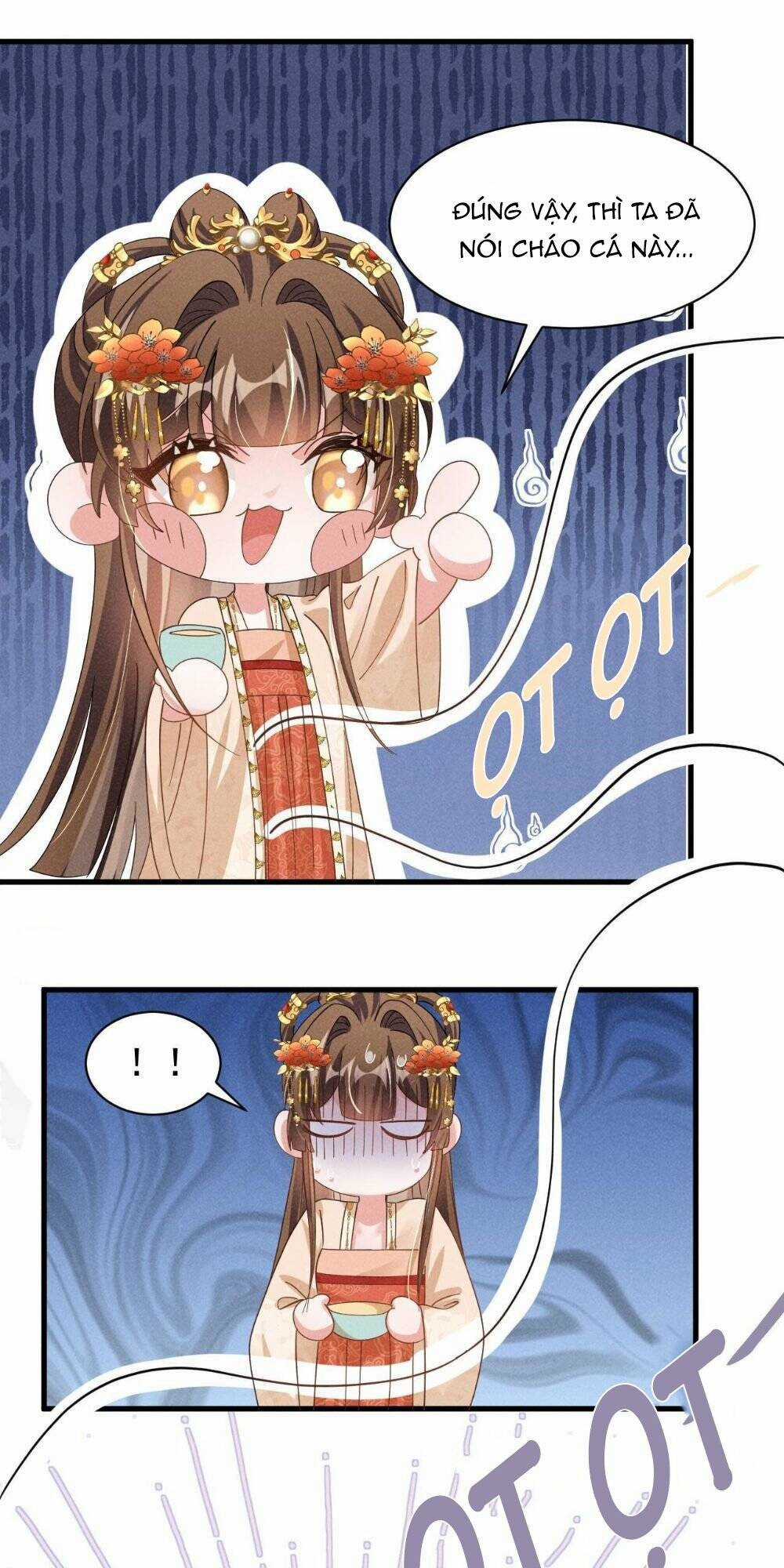 Xuyên Thành Ác Nữ Bị Nghe Trộm Tiếng Lòng Chapter 8 trang 17