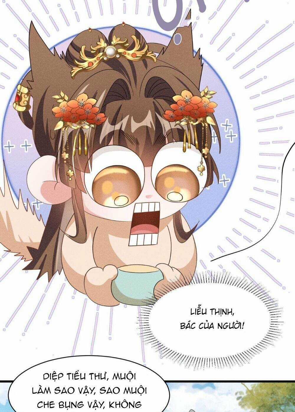 Xuyên Thành Ác Nữ Bị Nghe Trộm Tiếng Lòng Chapter 8 trang 18