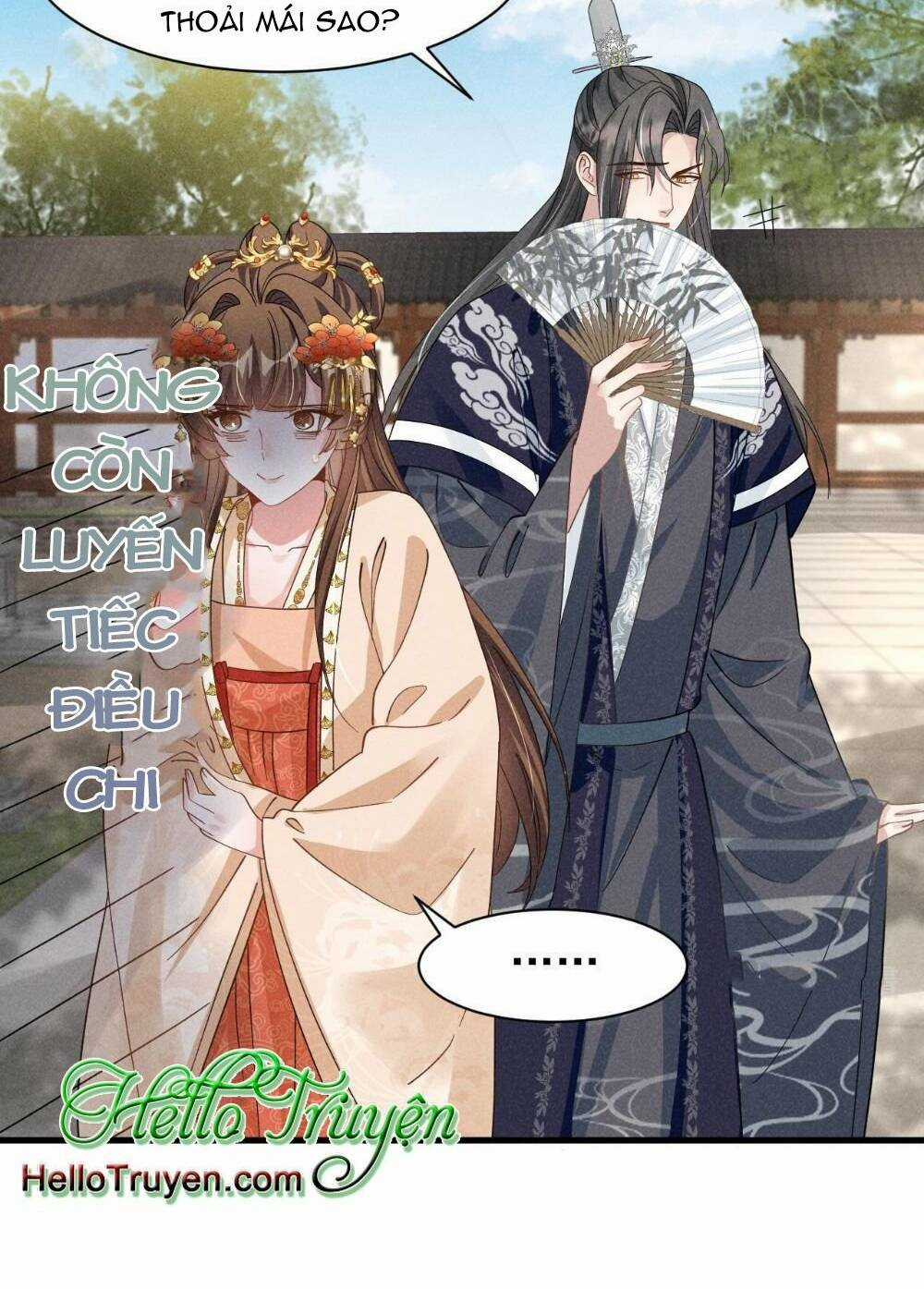 Xuyên Thành Ác Nữ Bị Nghe Trộm Tiếng Lòng Chapter 8 trang 19