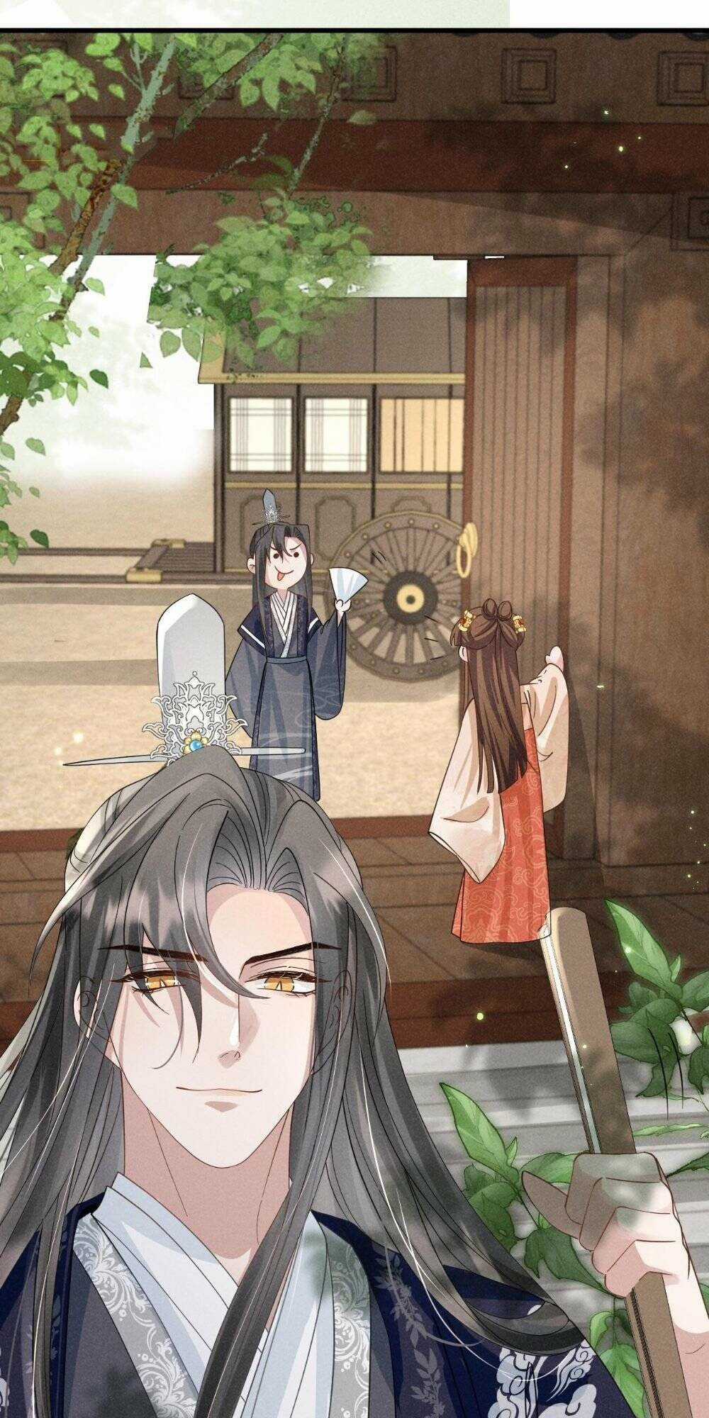 Xuyên Thành Ác Nữ Bị Nghe Trộm Tiếng Lòng Chapter 8 trang 23