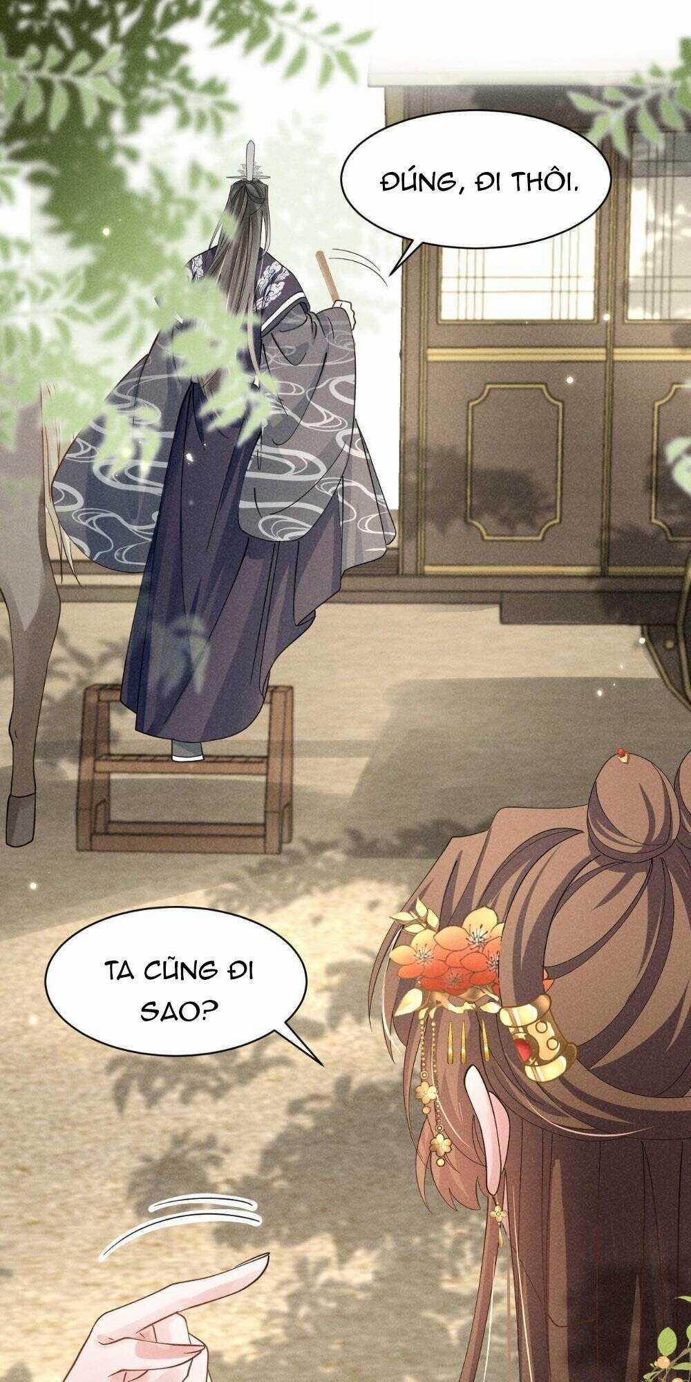 Xuyên Thành Ác Nữ Bị Nghe Trộm Tiếng Lòng Chapter 8 trang 26