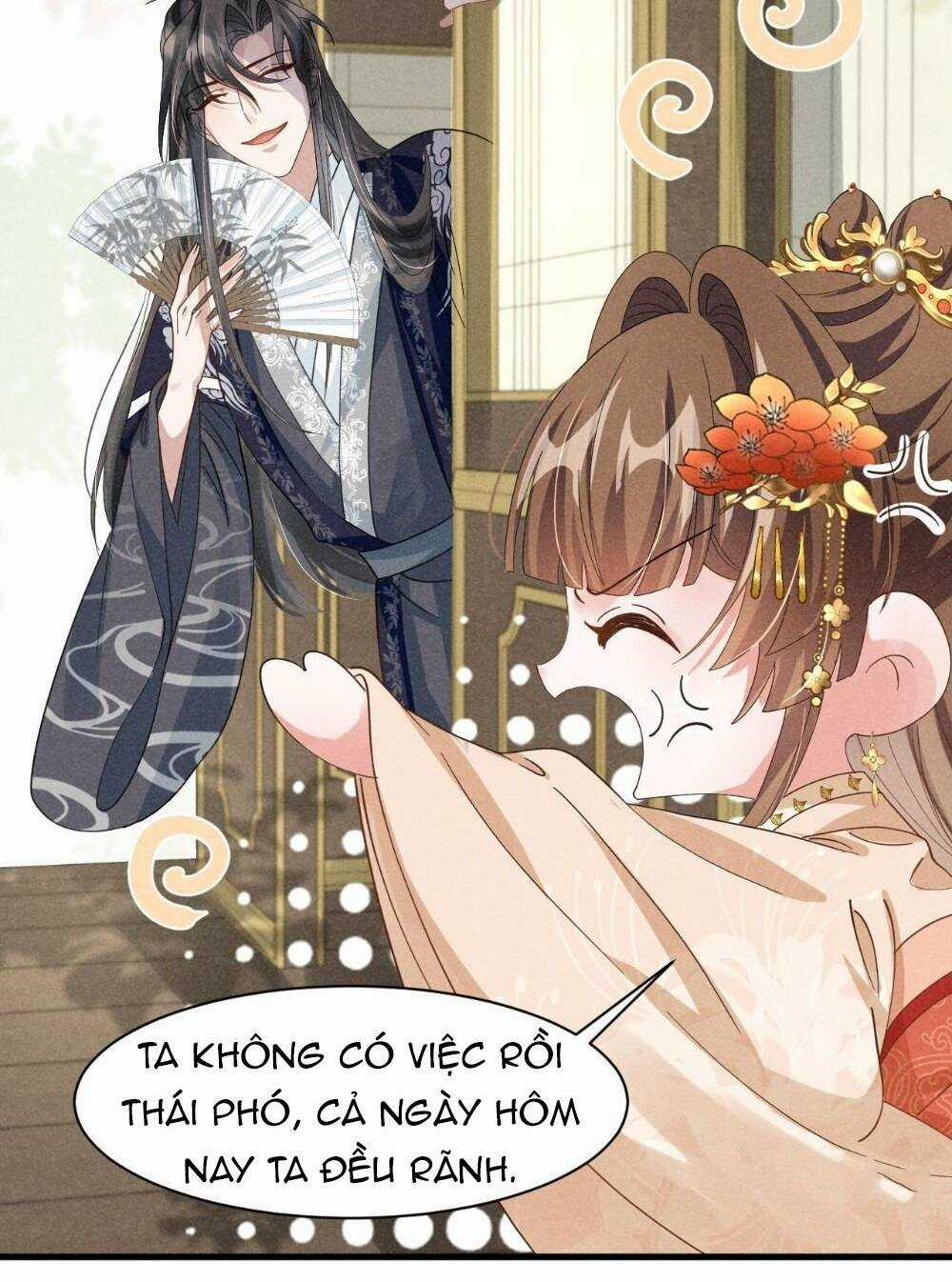 Xuyên Thành Ác Nữ Bị Nghe Trộm Tiếng Lòng Chapter 8 trang 28