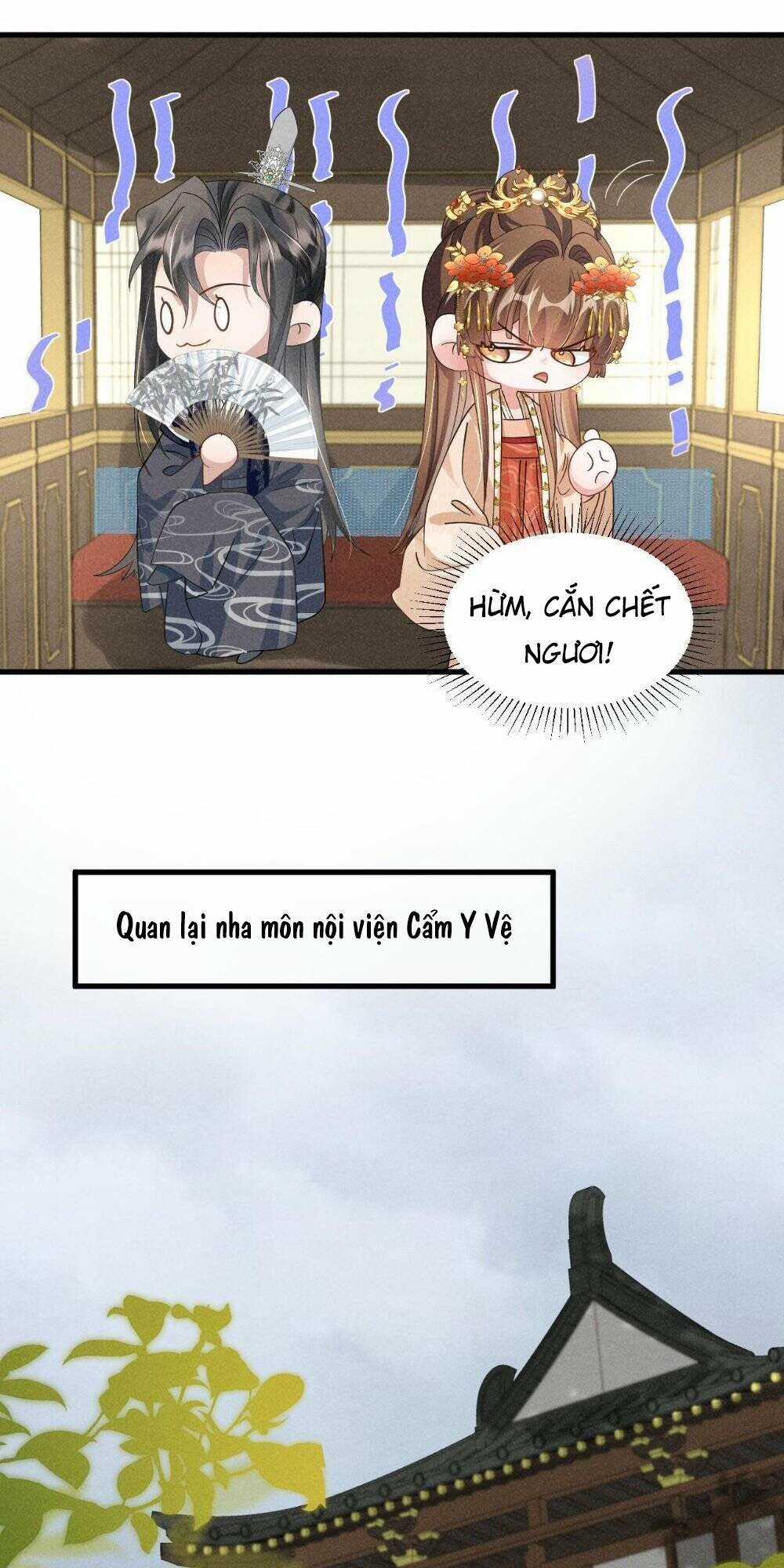 Xuyên Thành Ác Nữ Bị Nghe Trộm Tiếng Lòng Chapter 8 trang 29