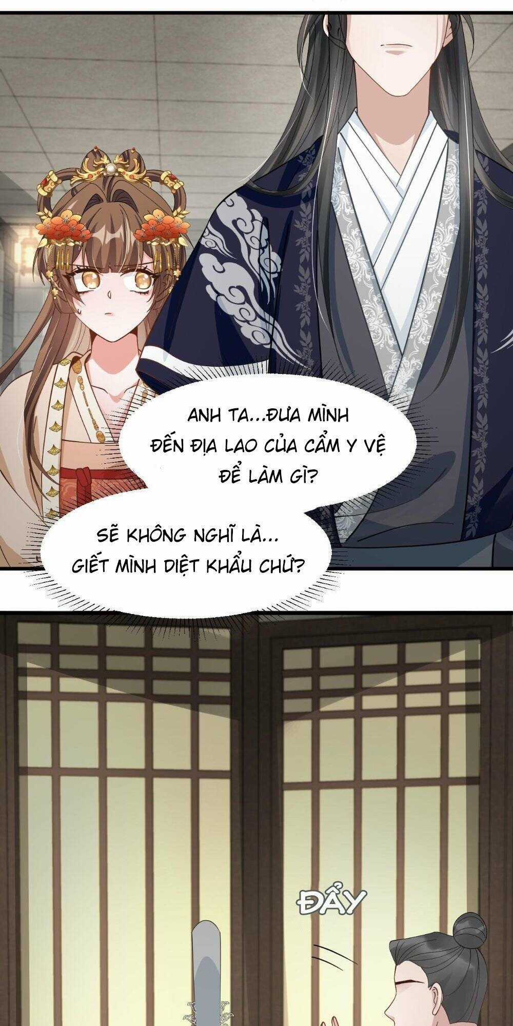 Xuyên Thành Ác Nữ Bị Nghe Trộm Tiếng Lòng Chapter 8 trang 32