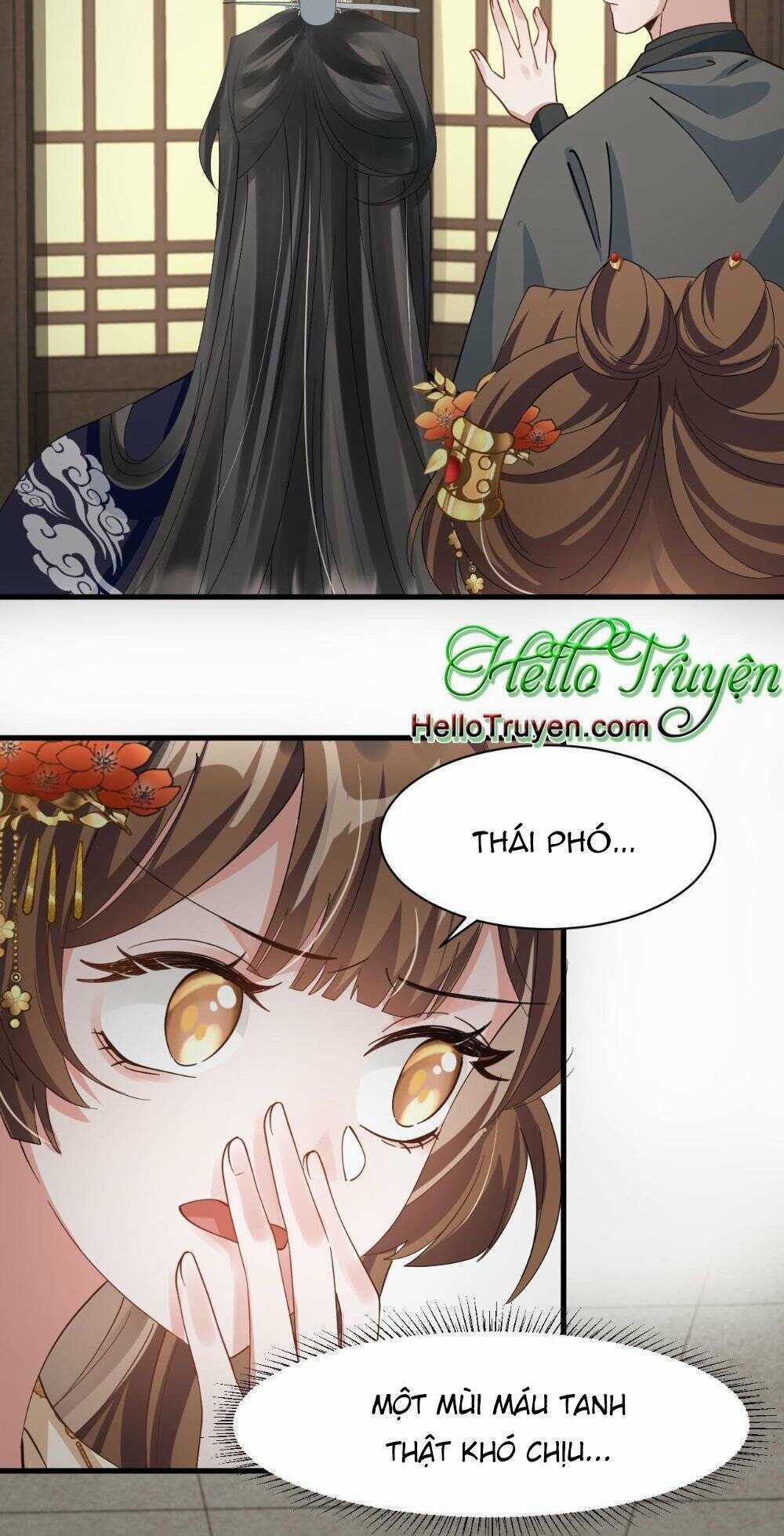 Xuyên Thành Ác Nữ Bị Nghe Trộm Tiếng Lòng Chapter 8 trang 33