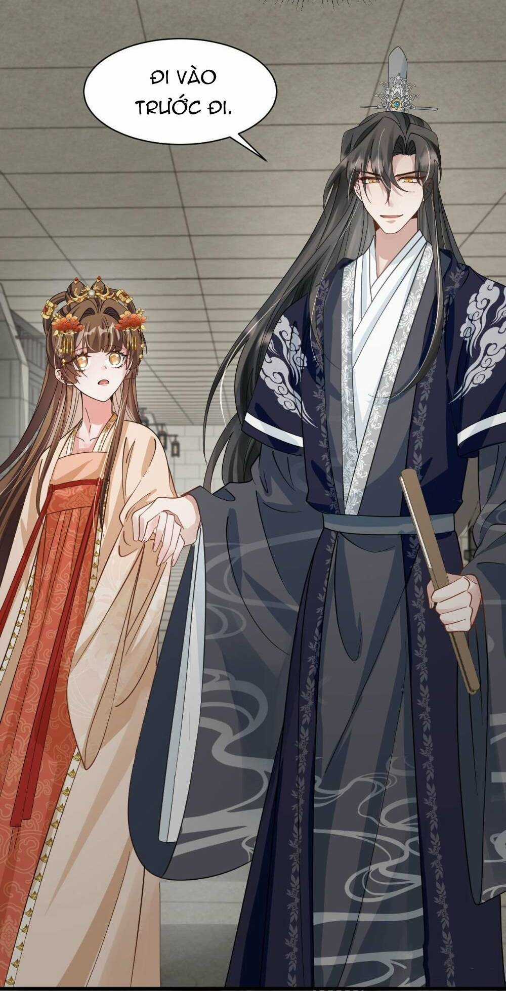 Xuyên Thành Ác Nữ Bị Nghe Trộm Tiếng Lòng Chapter 8 trang 34