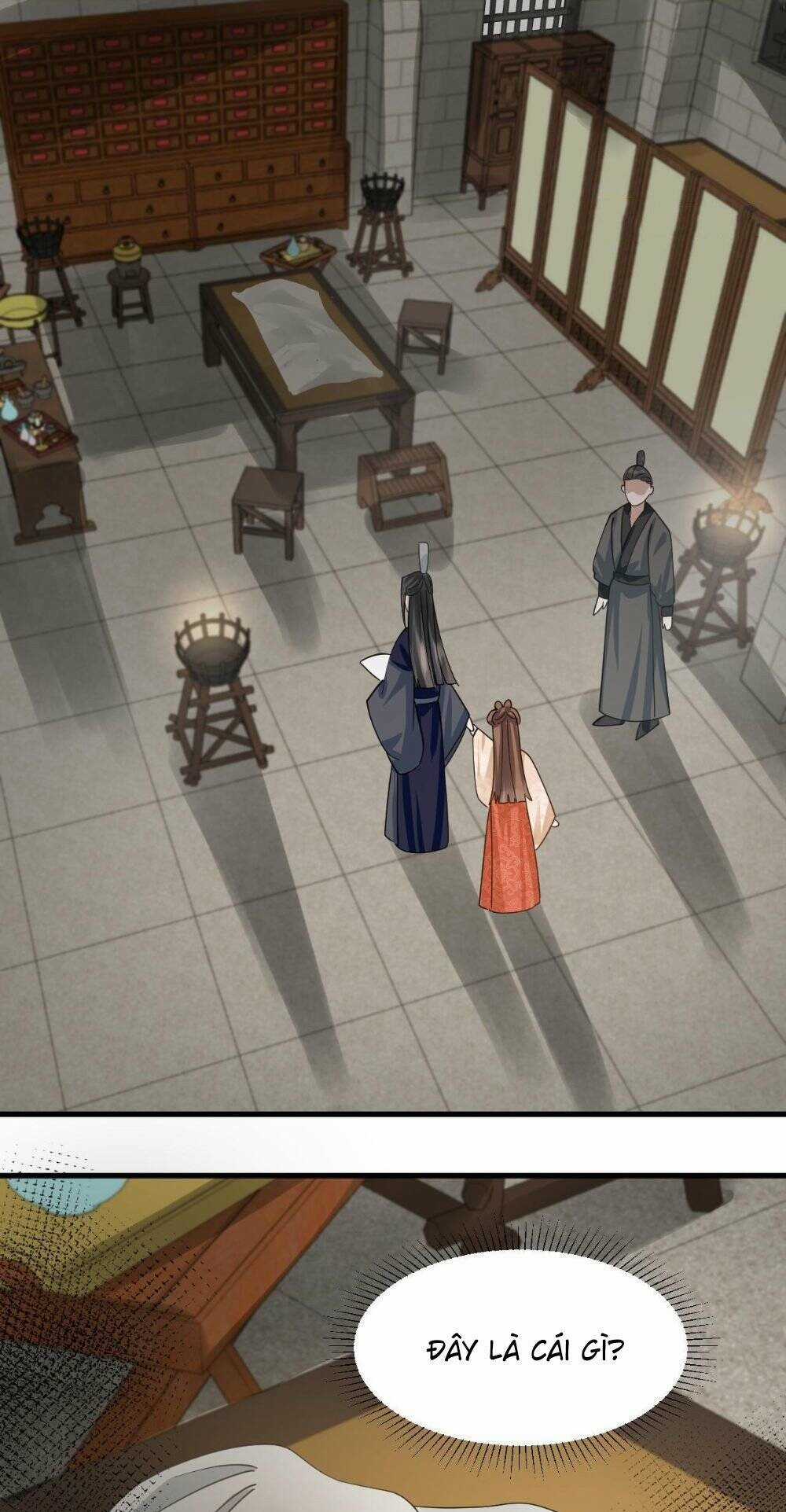 Xuyên Thành Ác Nữ Bị Nghe Trộm Tiếng Lòng Chapter 8 trang 35