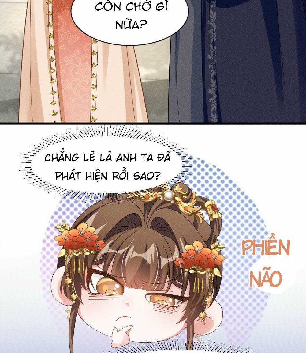 Xuyên Thành Ác Nữ Bị Nghe Trộm Tiếng Lòng Chapter 8 trang 6