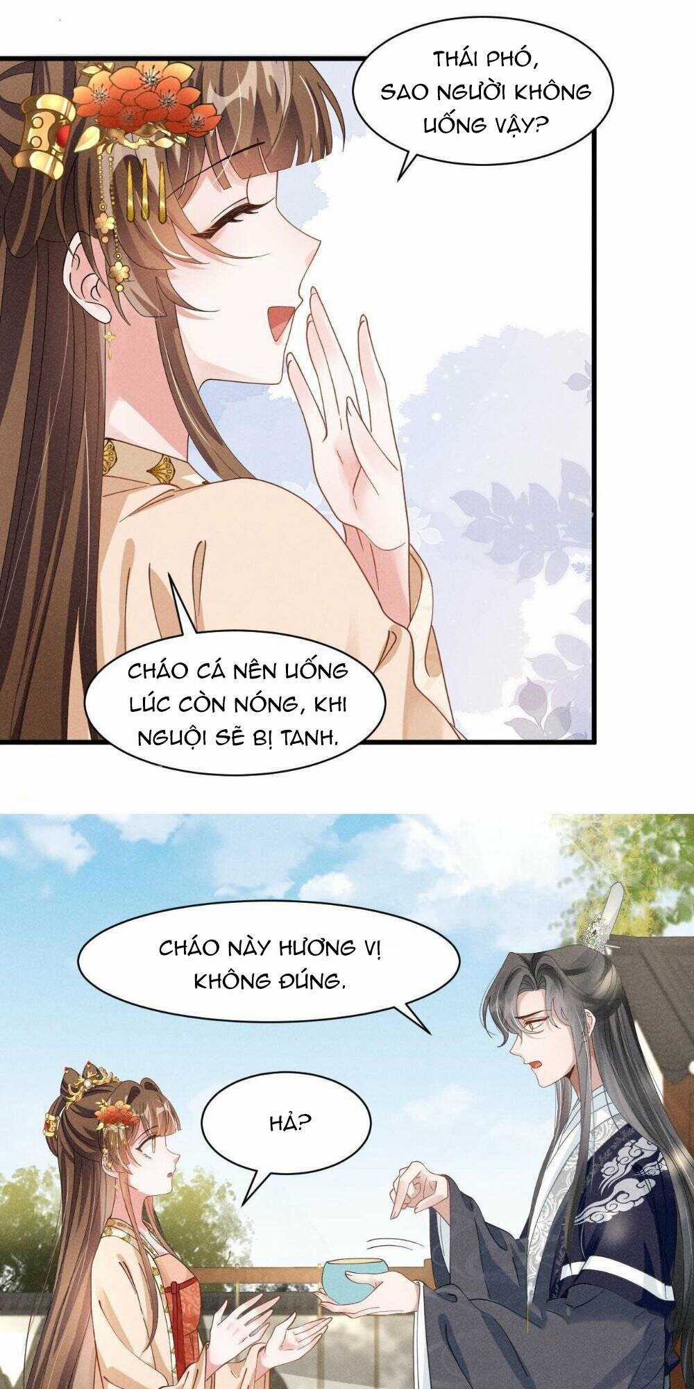 Xuyên Thành Ác Nữ Bị Nghe Trộm Tiếng Lòng Chapter 8 trang 8