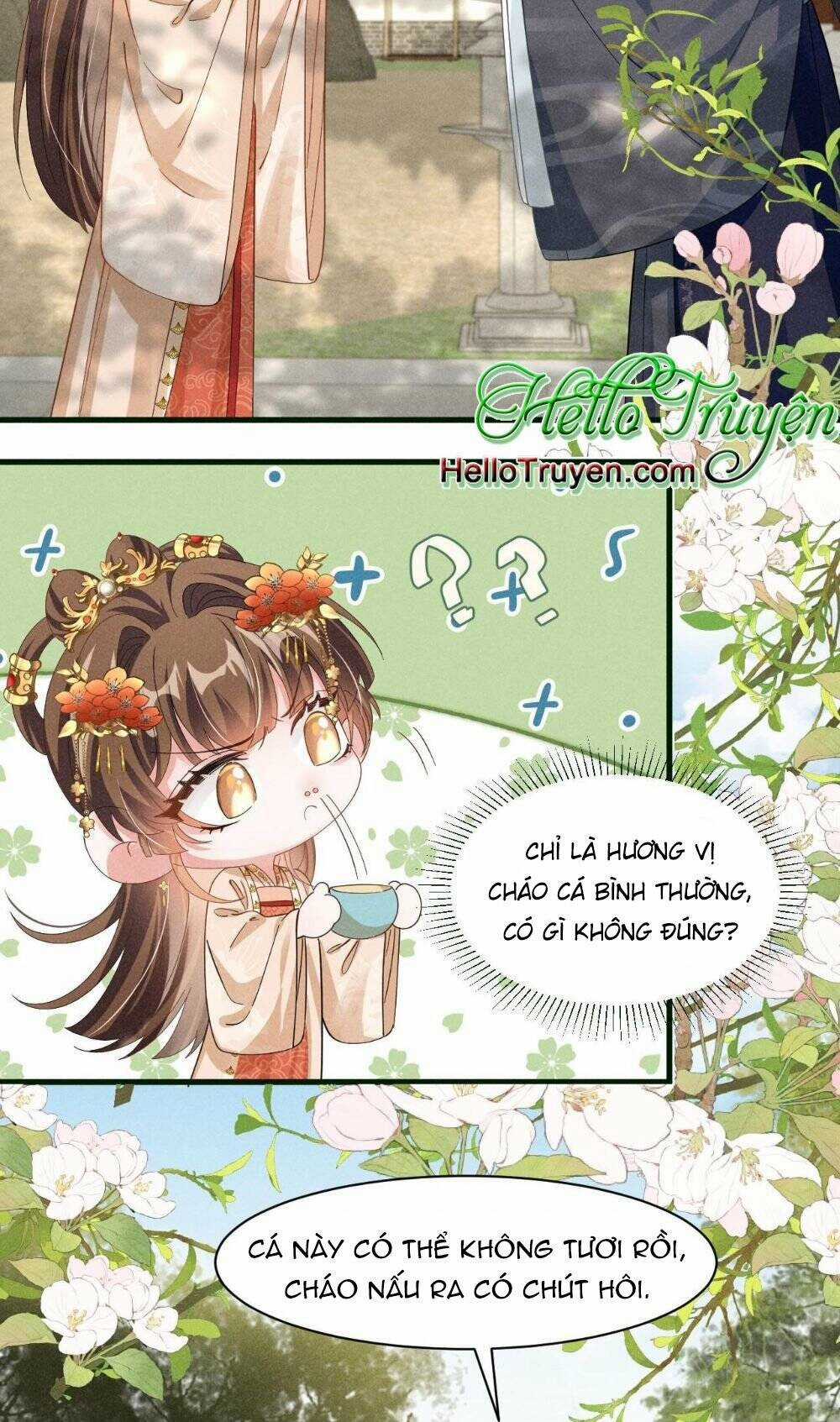 Xuyên Thành Ác Nữ Bị Nghe Trộm Tiếng Lòng Chapter 8 trang 9