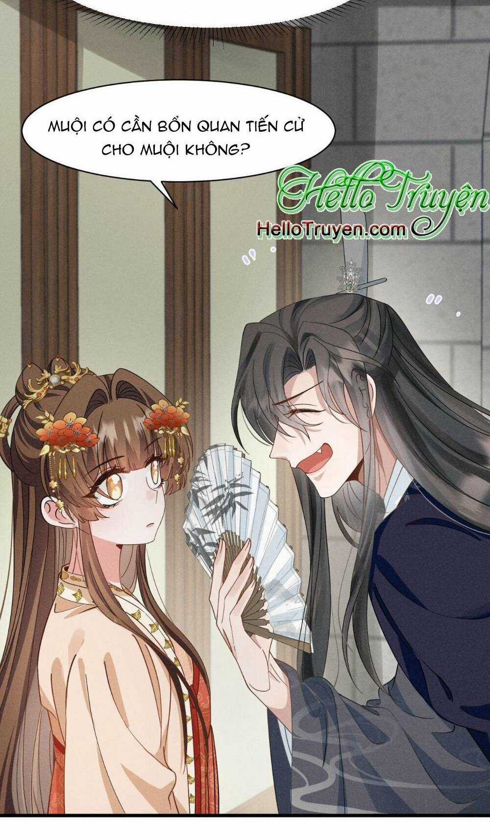 Xuyên Thành Ác Nữ Bị Nghe Trộm Tiếng Lòng Chapter 9 trang 10