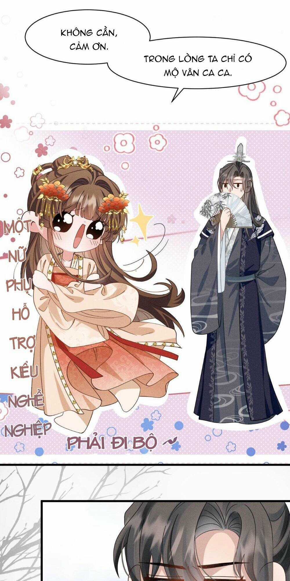 Xuyên Thành Ác Nữ Bị Nghe Trộm Tiếng Lòng Chapter 9 trang 11