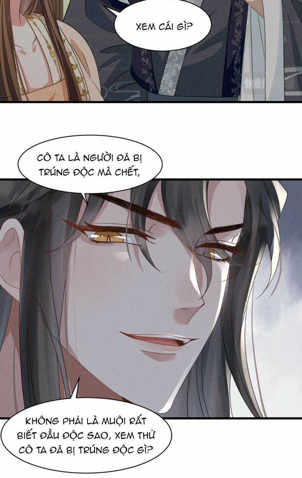 Xuyên Thành Ác Nữ Bị Nghe Trộm Tiếng Lòng Chapter 9 trang 13