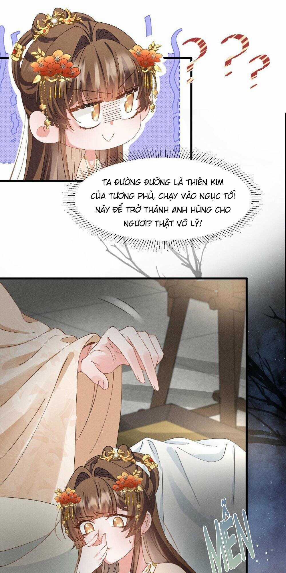 Xuyên Thành Ác Nữ Bị Nghe Trộm Tiếng Lòng Chapter 9 trang 14