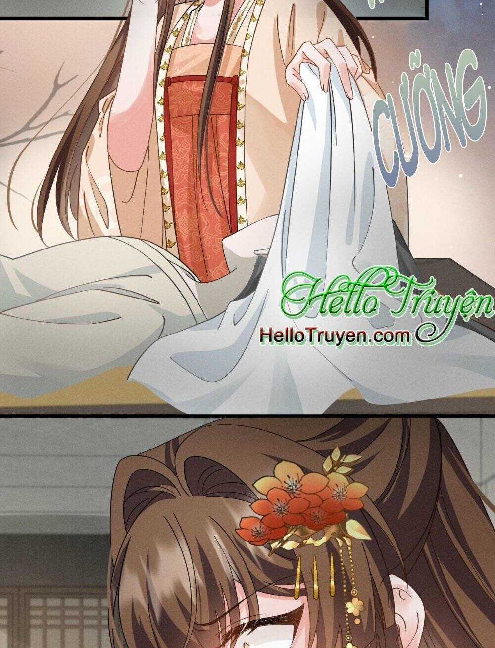 Xuyên Thành Ác Nữ Bị Nghe Trộm Tiếng Lòng Chapter 9 trang 15