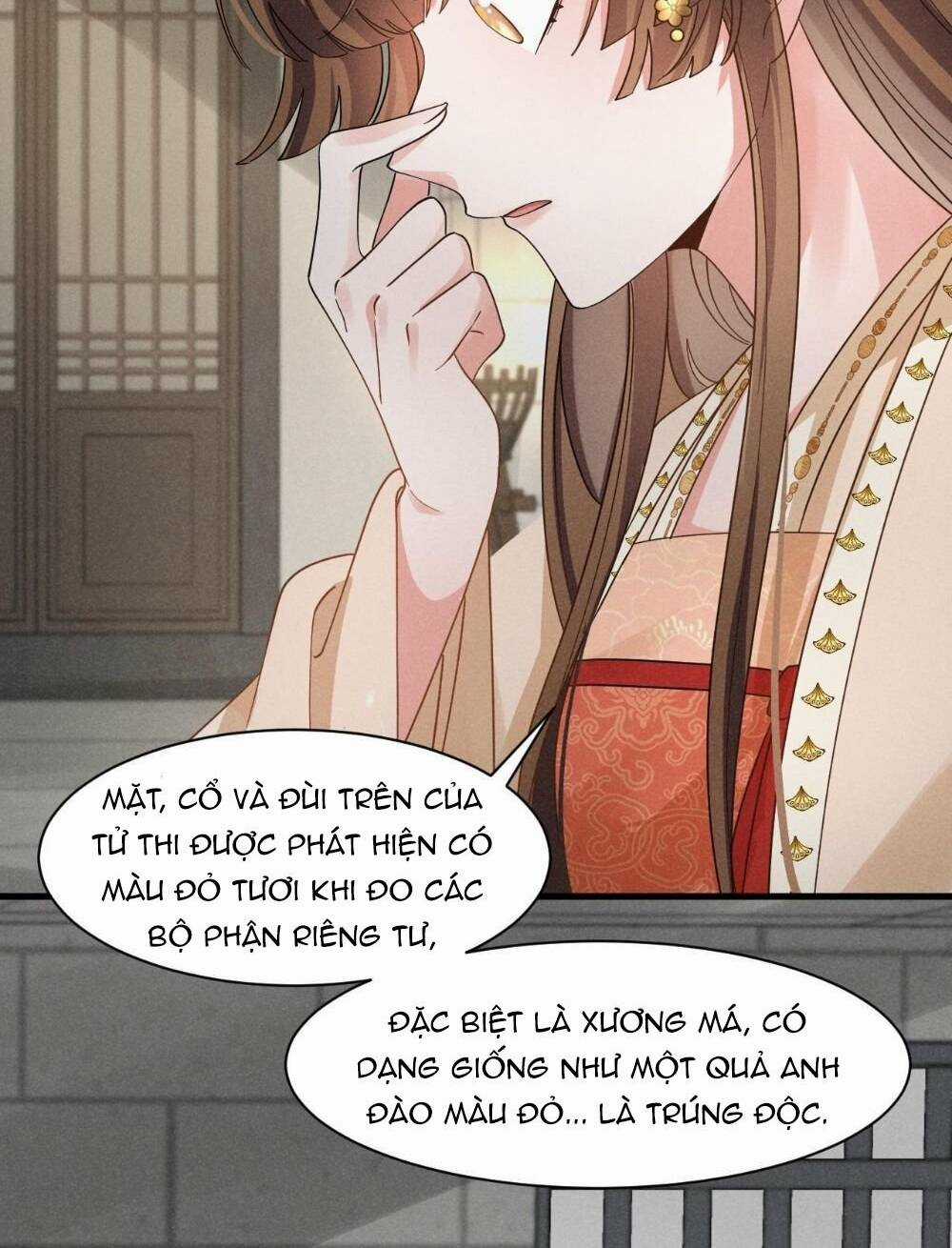 Xuyên Thành Ác Nữ Bị Nghe Trộm Tiếng Lòng Chapter 9 trang 16