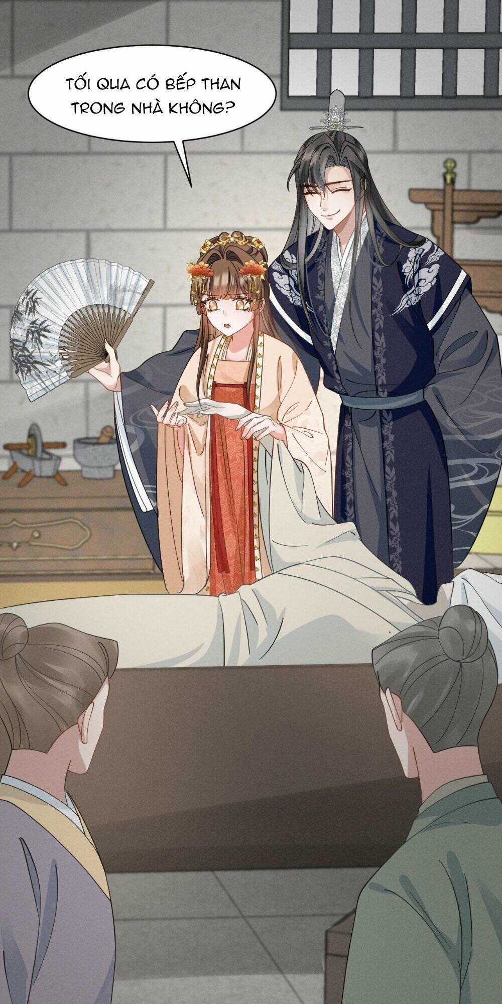 Xuyên Thành Ác Nữ Bị Nghe Trộm Tiếng Lòng Chapter 9 trang 17