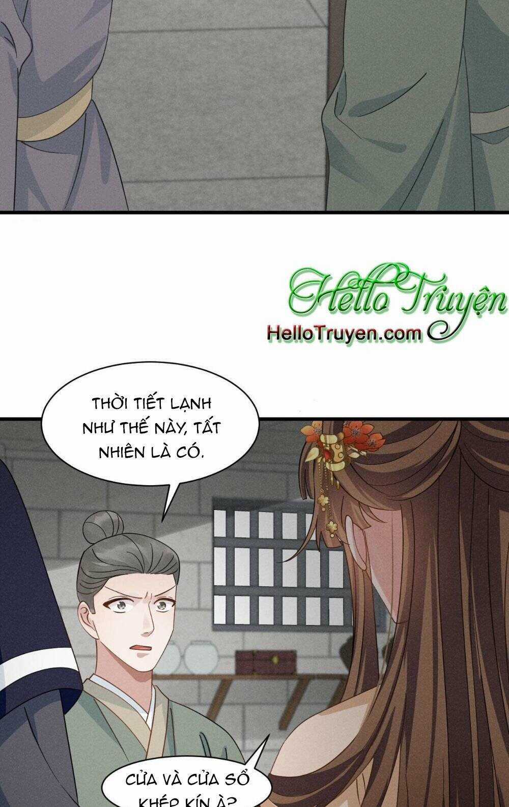 Xuyên Thành Ác Nữ Bị Nghe Trộm Tiếng Lòng Chapter 9 trang 18