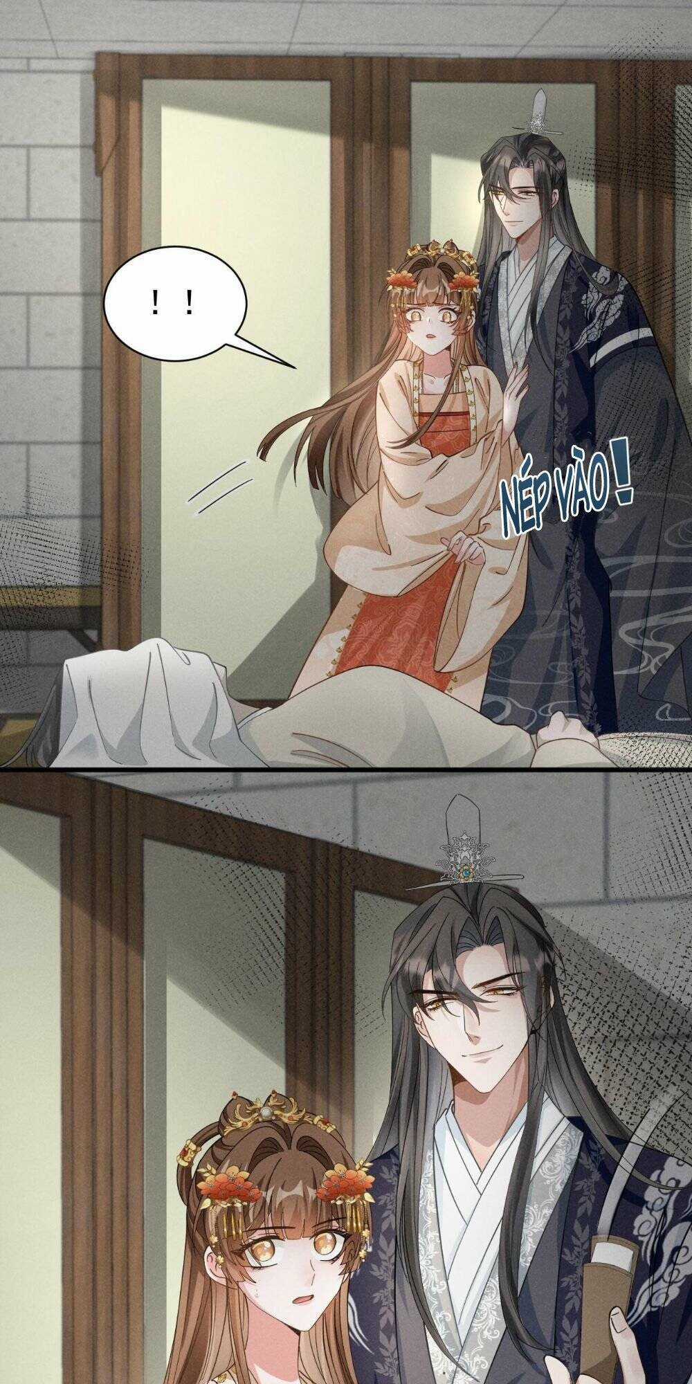 Xuyên Thành Ác Nữ Bị Nghe Trộm Tiếng Lòng Chapter 9 trang 2