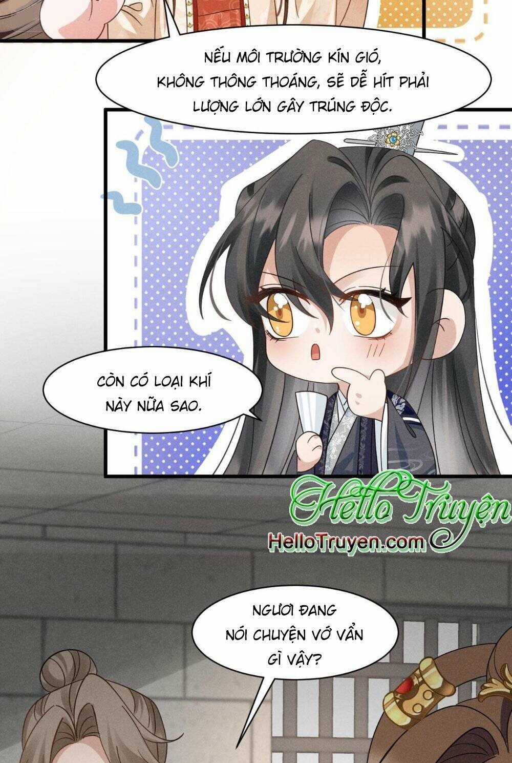 Xuyên Thành Ác Nữ Bị Nghe Trộm Tiếng Lòng Chapter 9 trang 21