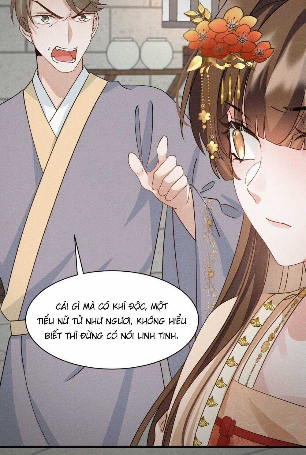 Xuyên Thành Ác Nữ Bị Nghe Trộm Tiếng Lòng Chapter 9 trang 22