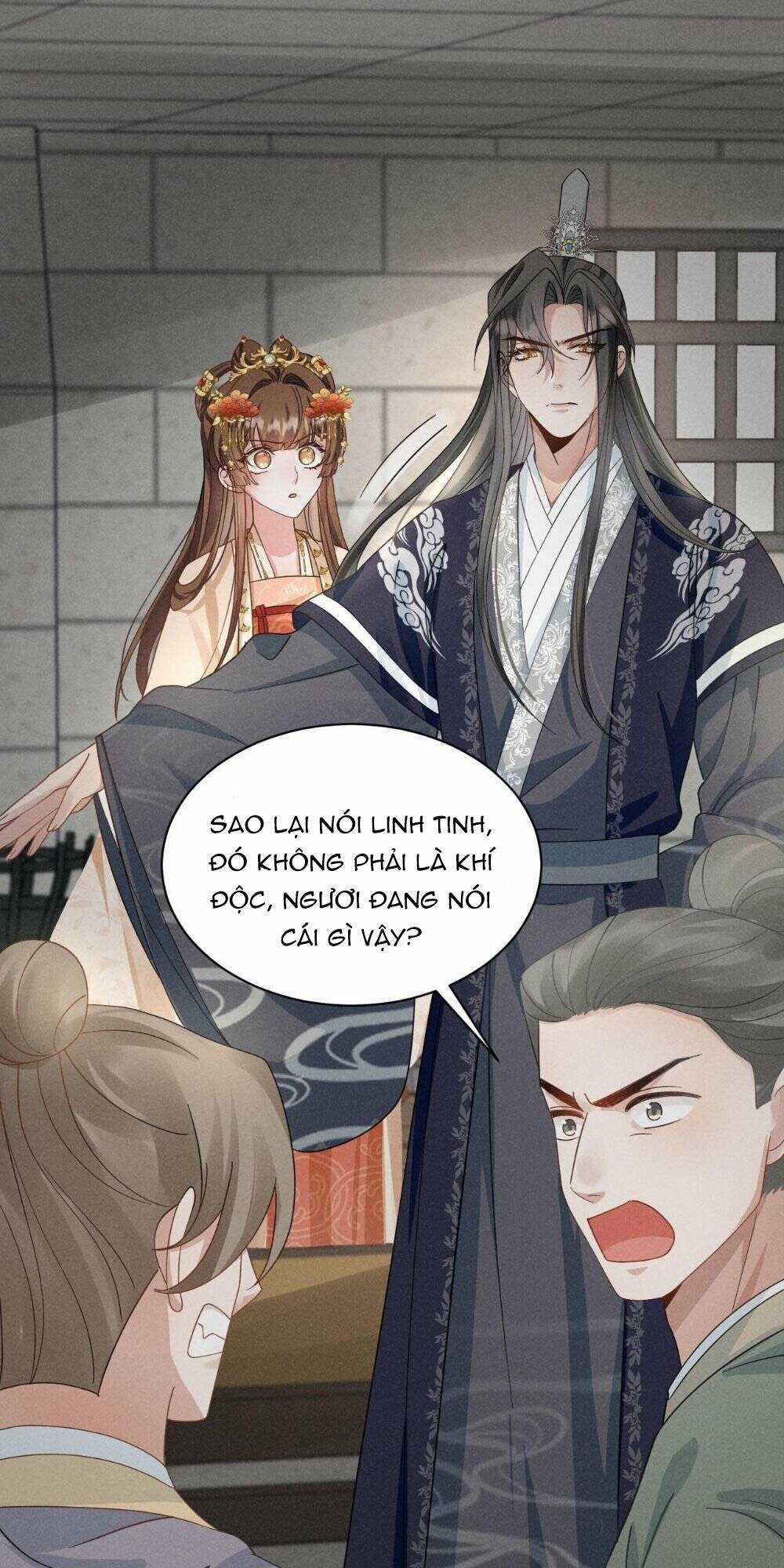 Xuyên Thành Ác Nữ Bị Nghe Trộm Tiếng Lòng Chapter 9 trang 23