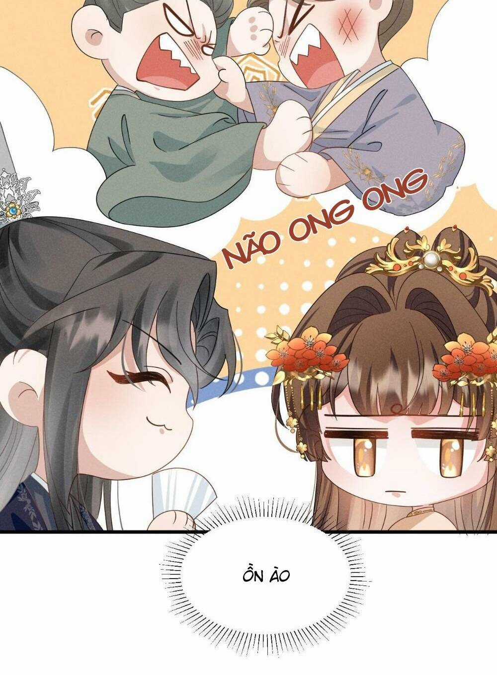 Xuyên Thành Ác Nữ Bị Nghe Trộm Tiếng Lòng Chapter 9 trang 25