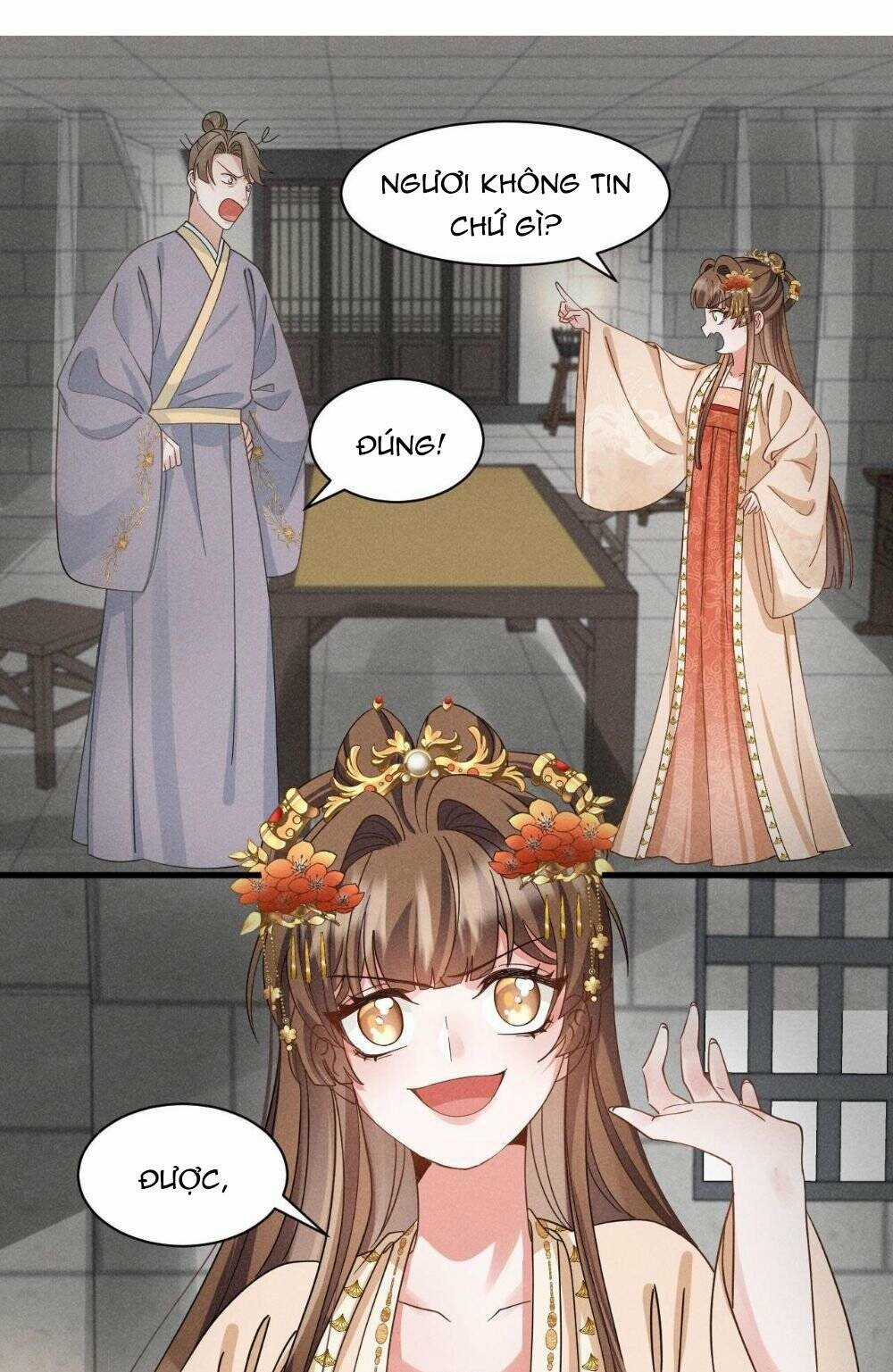 Xuyên Thành Ác Nữ Bị Nghe Trộm Tiếng Lòng Chapter 9 trang 26