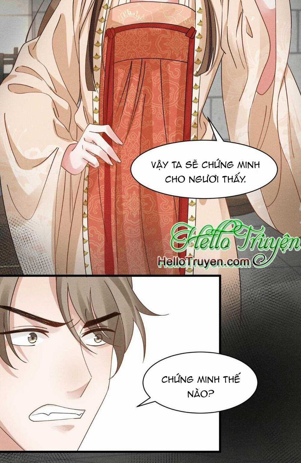 Xuyên Thành Ác Nữ Bị Nghe Trộm Tiếng Lòng Chapter 9 trang 27