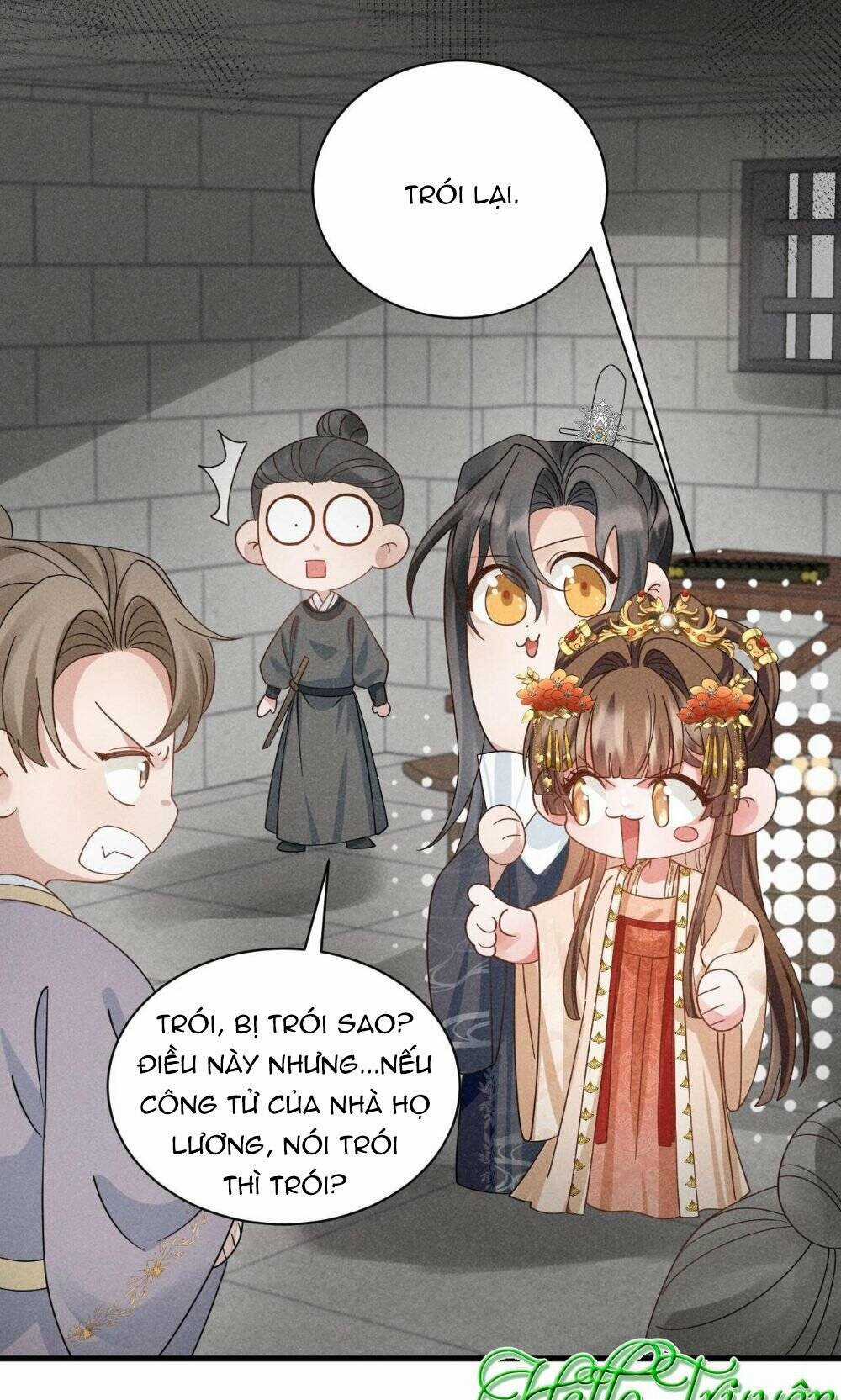 Xuyên Thành Ác Nữ Bị Nghe Trộm Tiếng Lòng Chapter 9 trang 28