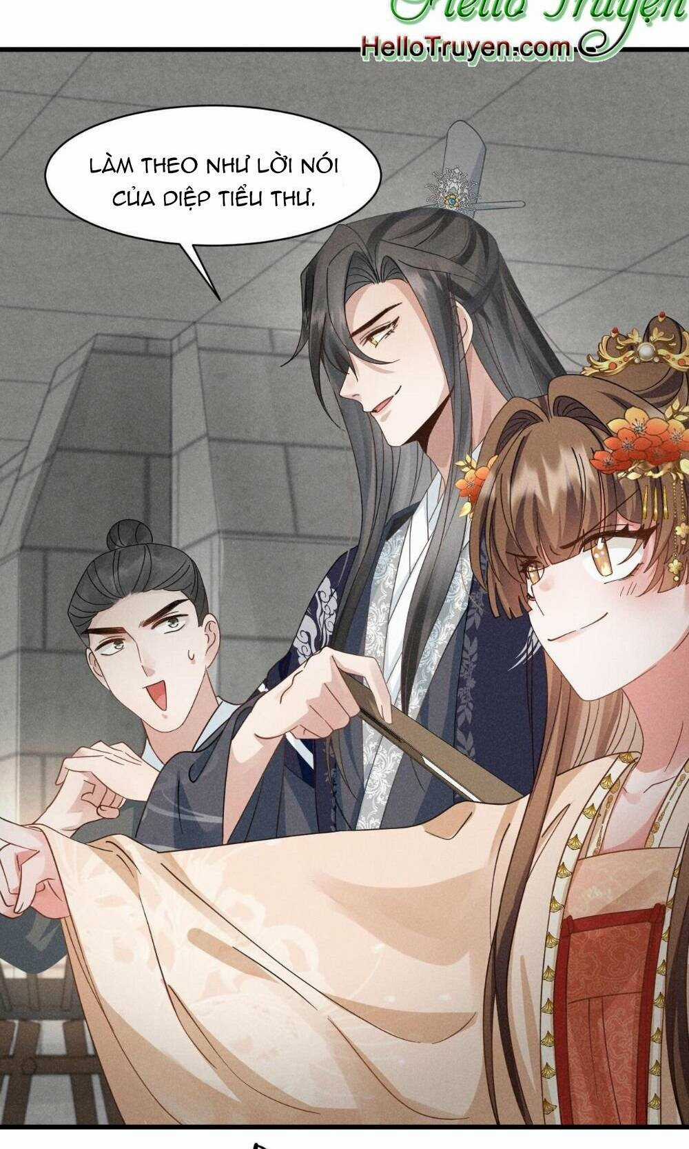 Xuyên Thành Ác Nữ Bị Nghe Trộm Tiếng Lòng Chapter 9 trang 29