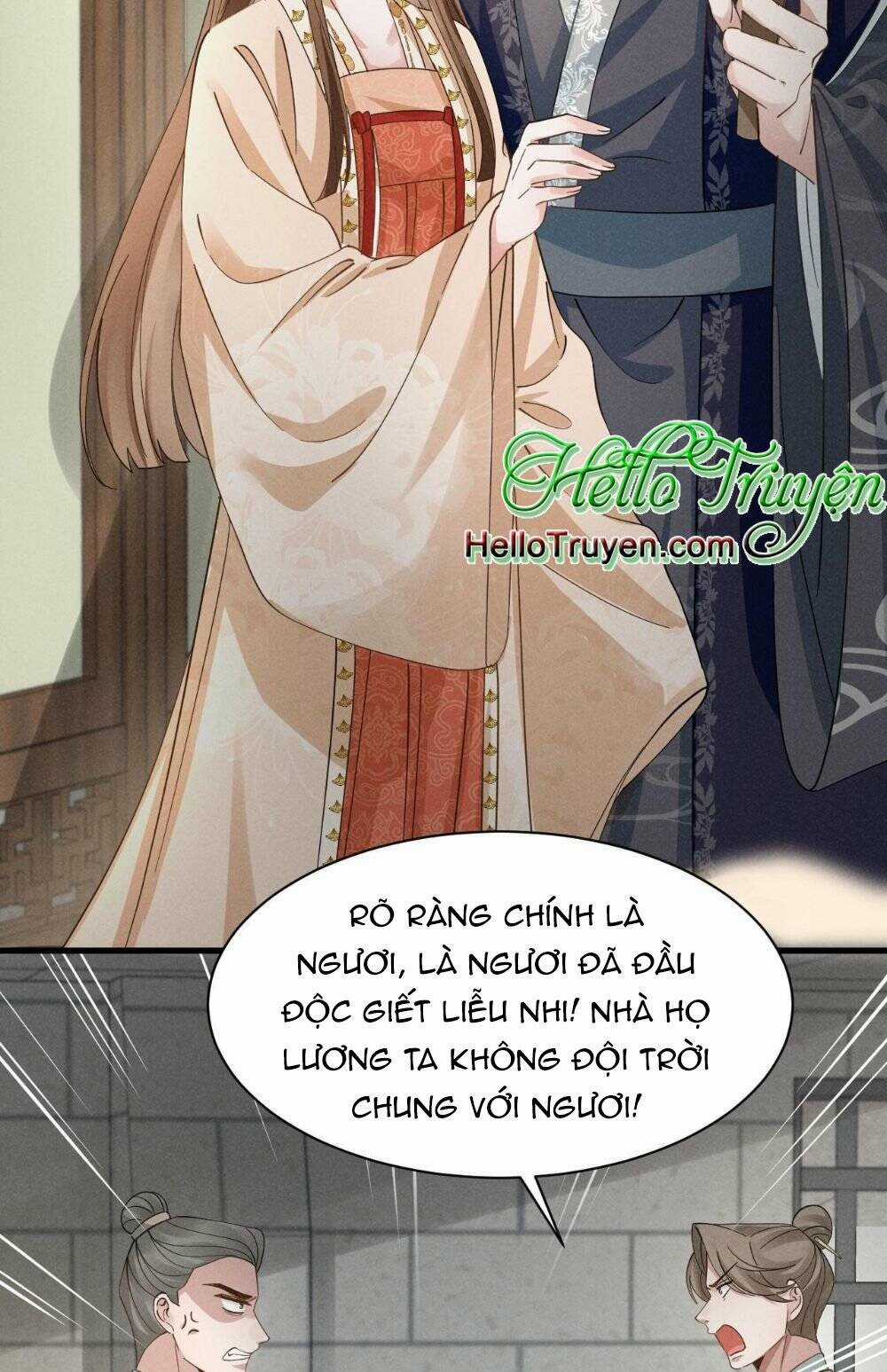 Xuyên Thành Ác Nữ Bị Nghe Trộm Tiếng Lòng Chapter 9 trang 3