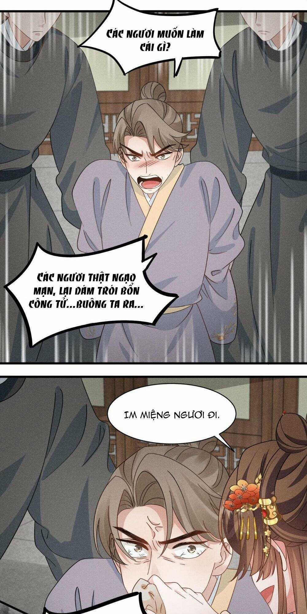 Xuyên Thành Ác Nữ Bị Nghe Trộm Tiếng Lòng Chapter 9 trang 30