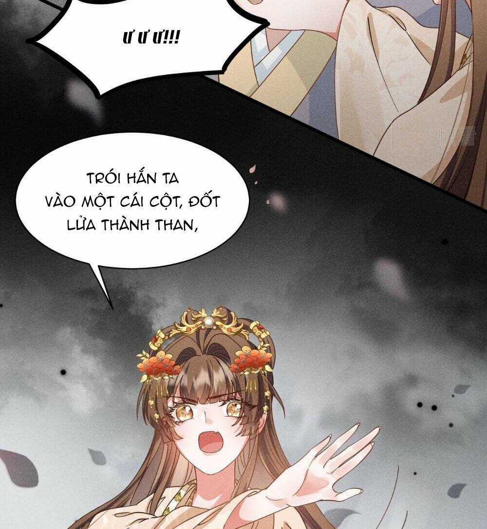 Xuyên Thành Ác Nữ Bị Nghe Trộm Tiếng Lòng Chapter 9 trang 31