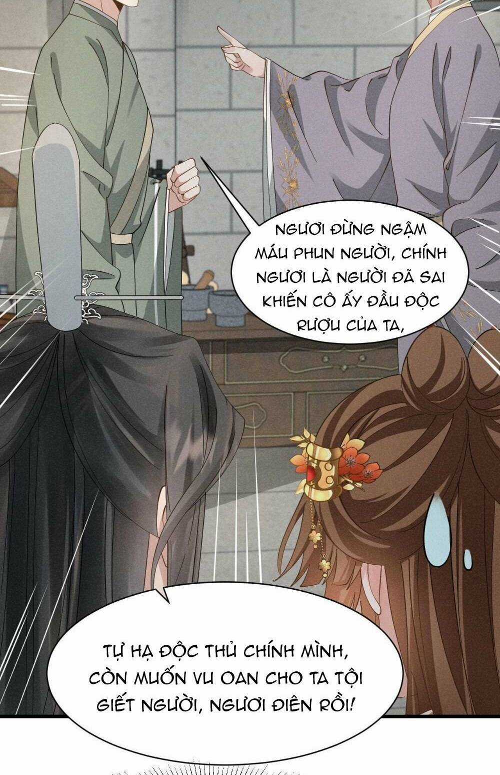 Xuyên Thành Ác Nữ Bị Nghe Trộm Tiếng Lòng Chapter 9 trang 4