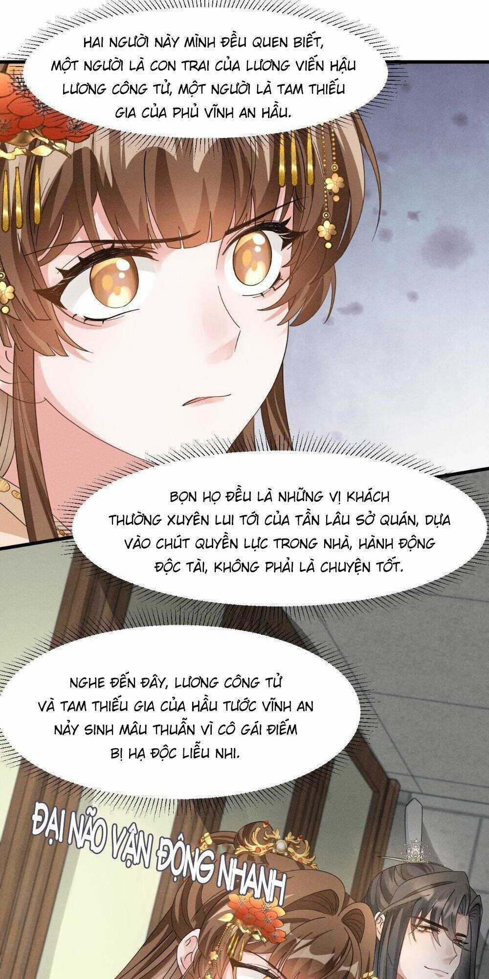 Xuyên Thành Ác Nữ Bị Nghe Trộm Tiếng Lòng Chapter 9 trang 5