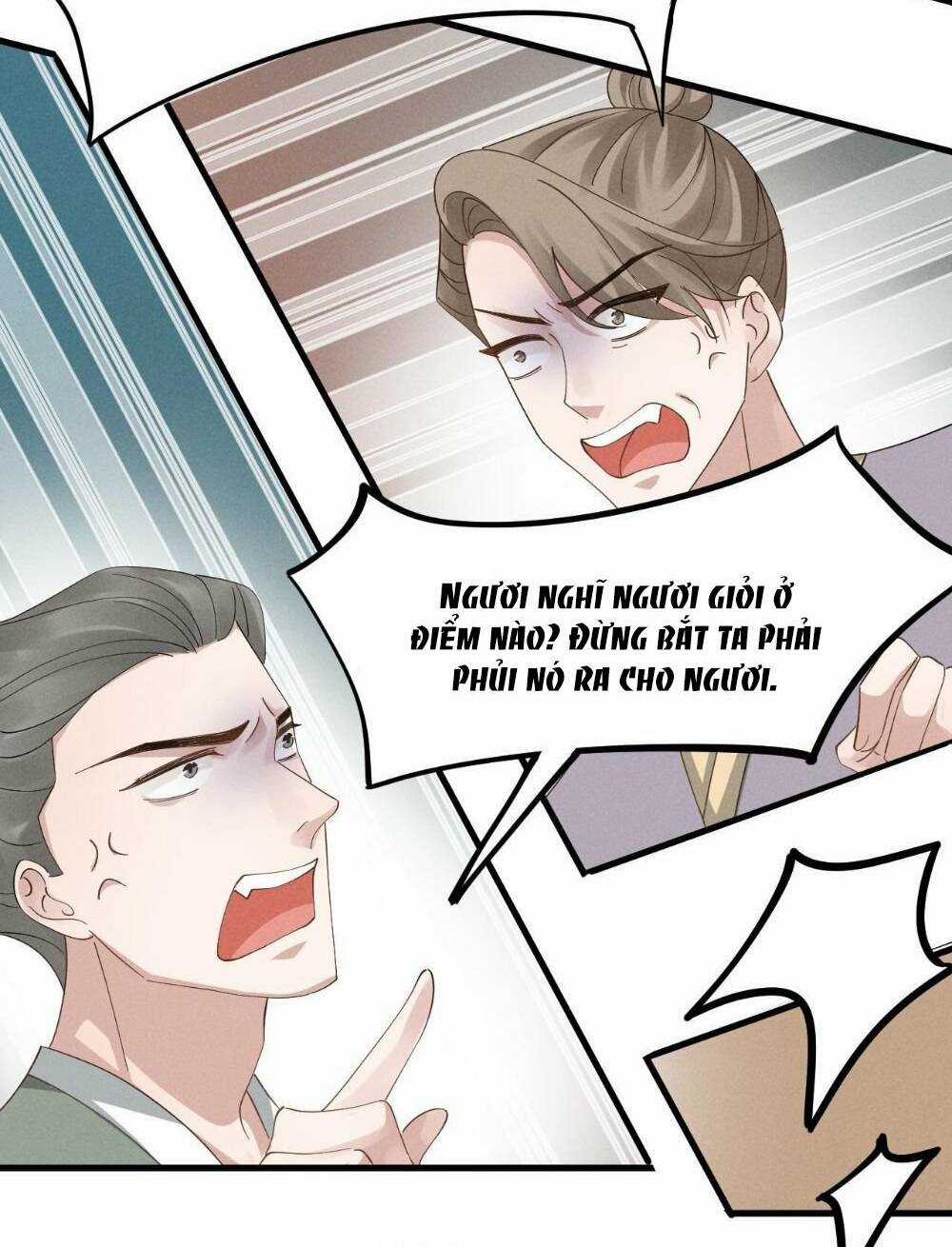 Xuyên Thành Ác Nữ Bị Nghe Trộm Tiếng Lòng Chapter 9 trang 7