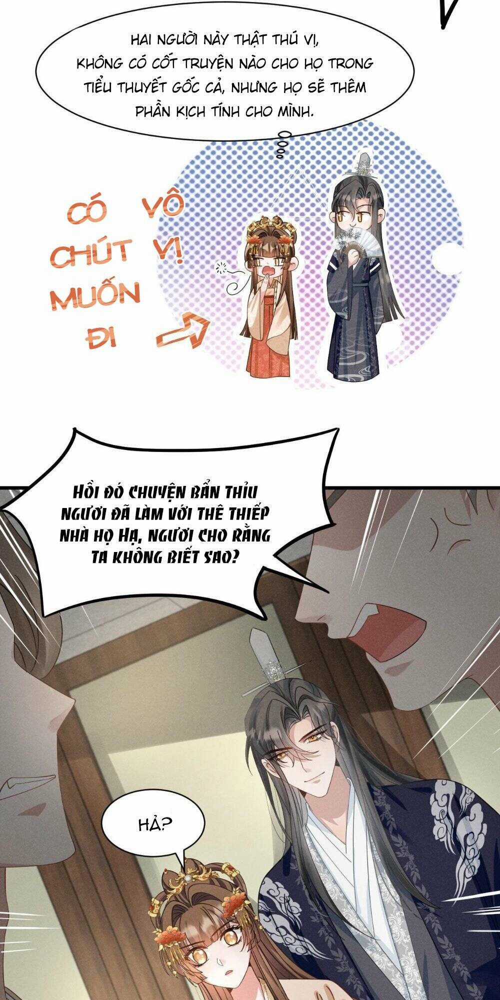 Xuyên Thành Ác Nữ Bị Nghe Trộm Tiếng Lòng Chapter 9 trang 8