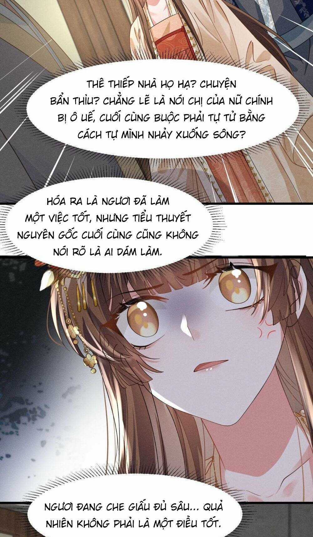 Xuyên Thành Ác Nữ Bị Nghe Trộm Tiếng Lòng Chapter 9 trang 9