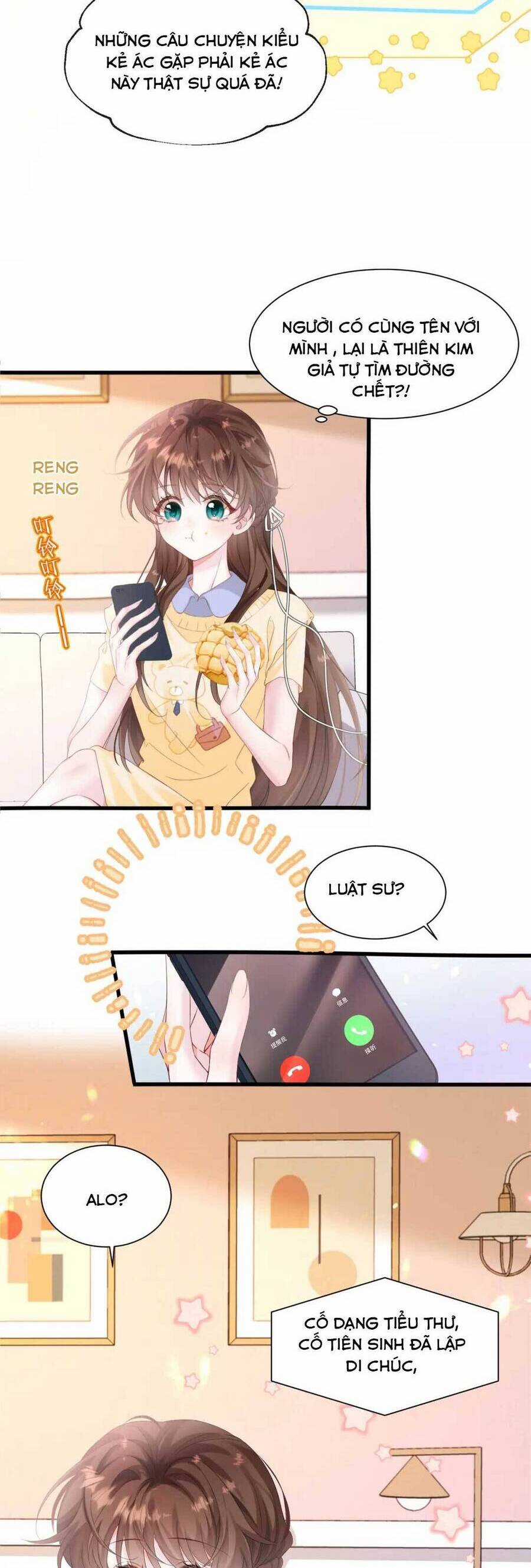 Xuyên Thành Tiểu Muội Của Đại Lão Giấu Mặt Chapter 1 trang 10