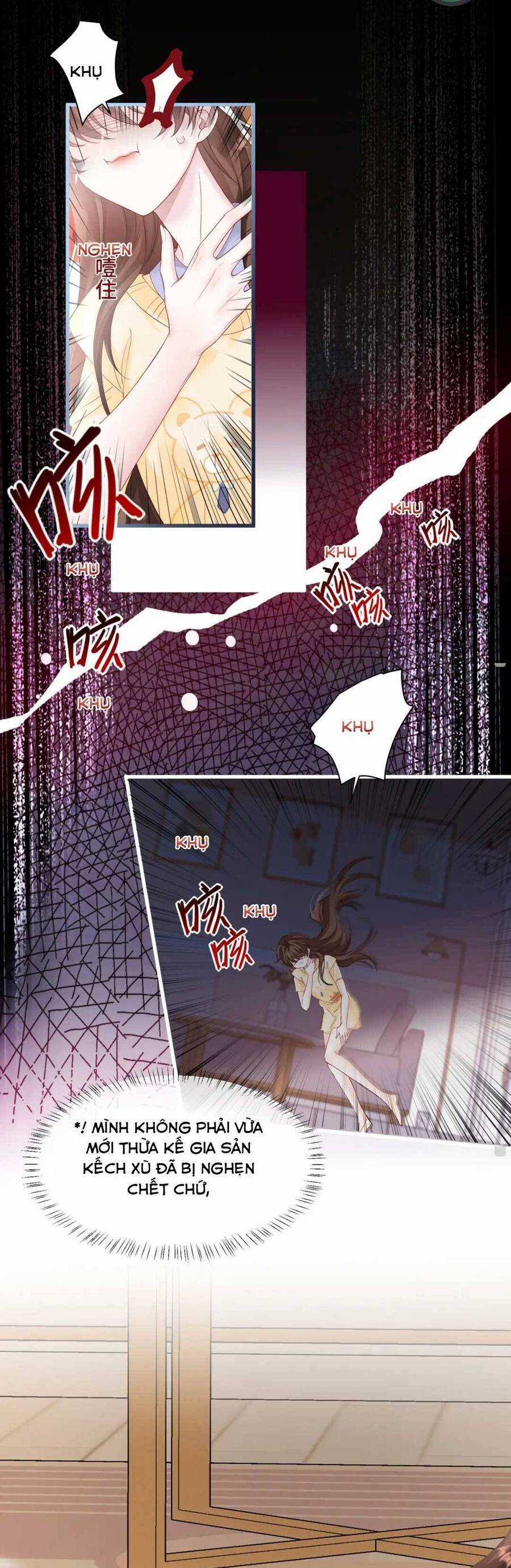 Xuyên Thành Tiểu Muội Của Đại Lão Giấu Mặt Chapter 1 trang 12