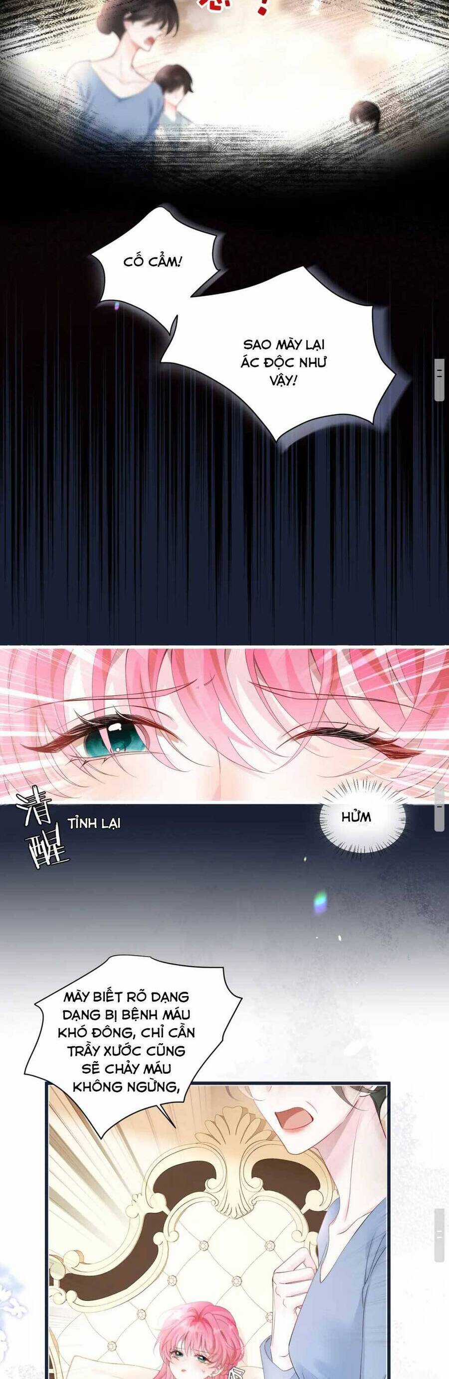 Xuyên Thành Tiểu Muội Của Đại Lão Giấu Mặt Chapter 1 trang 14