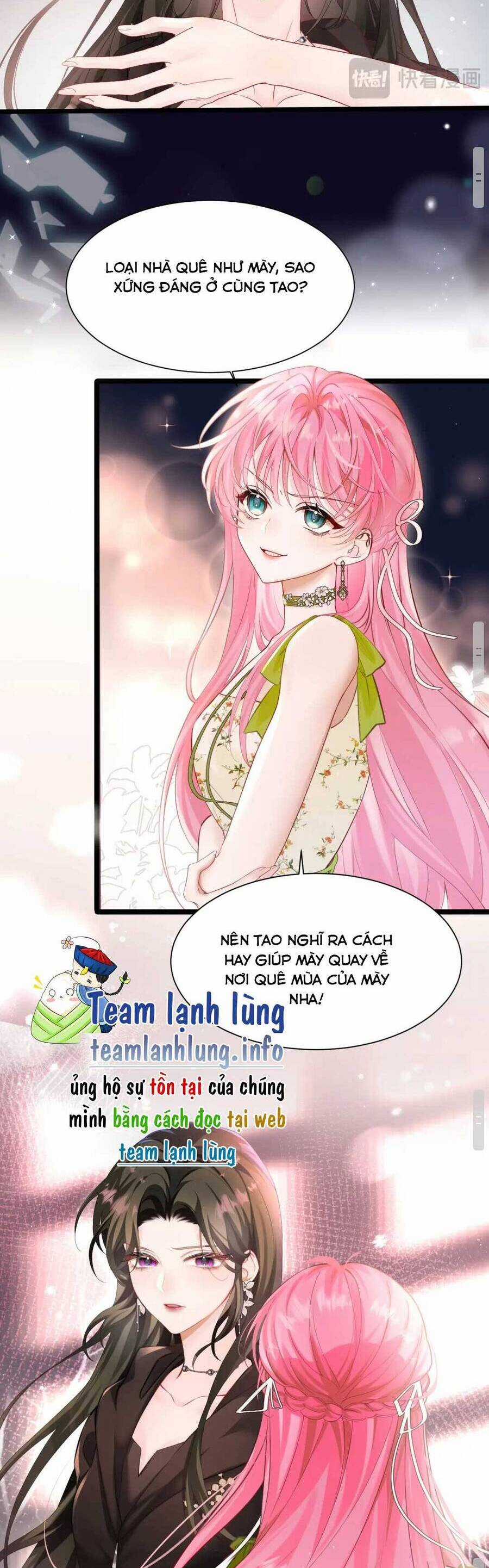 Xuyên Thành Tiểu Muội Của Đại Lão Giấu Mặt Chapter 1 trang 22