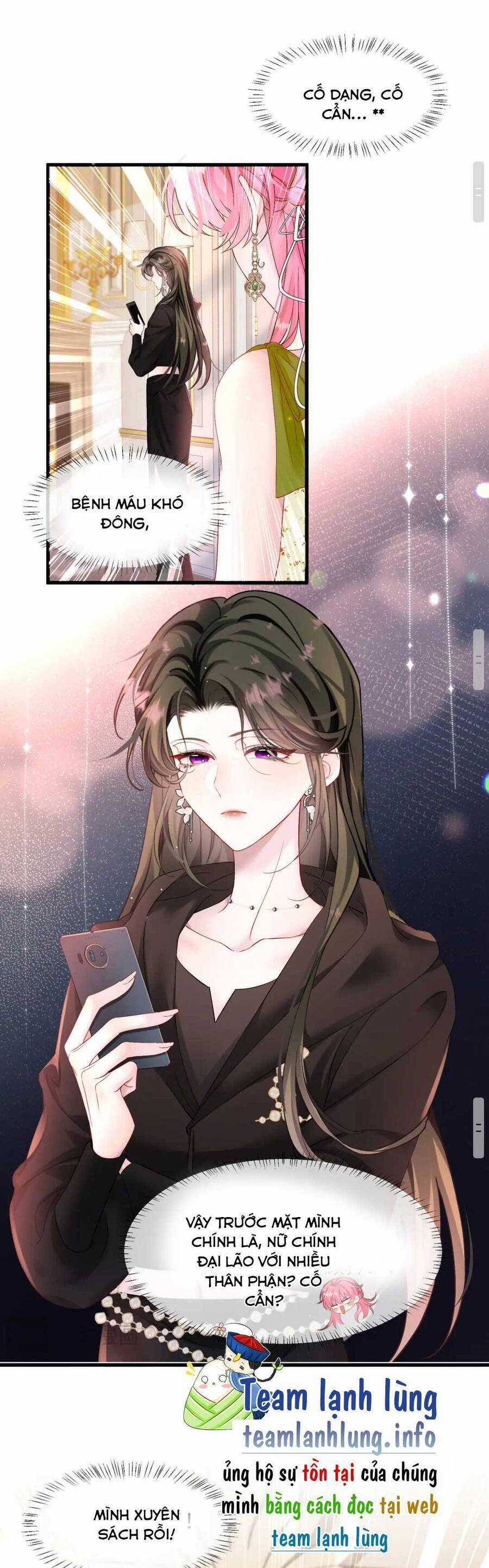 Xuyên Thành Tiểu Muội Của Đại Lão Giấu Mặt Chapter 1 trang 28