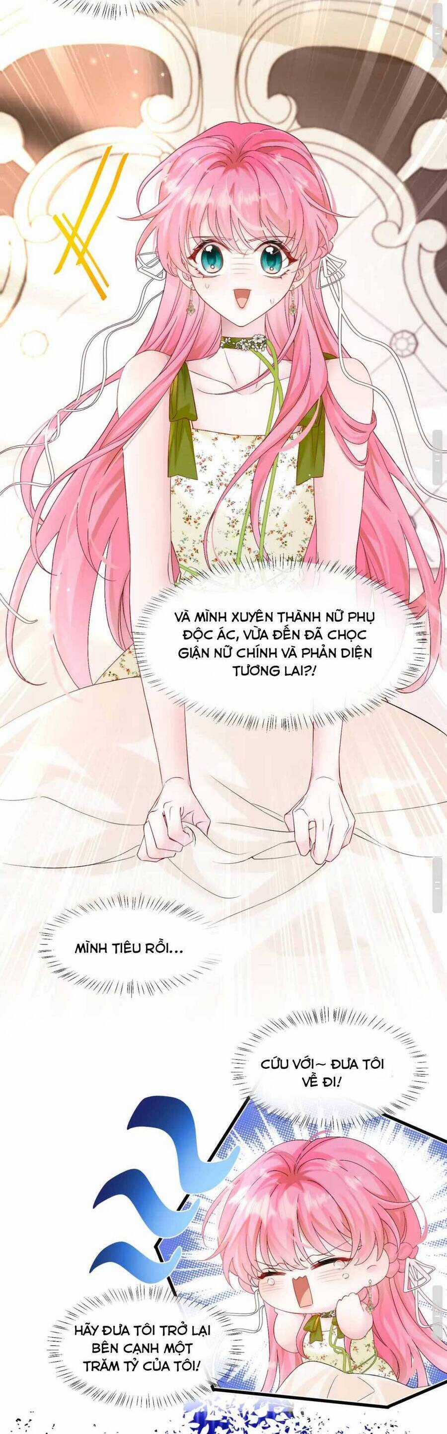 Xuyên Thành Tiểu Muội Của Đại Lão Giấu Mặt Chapter 1 trang 29