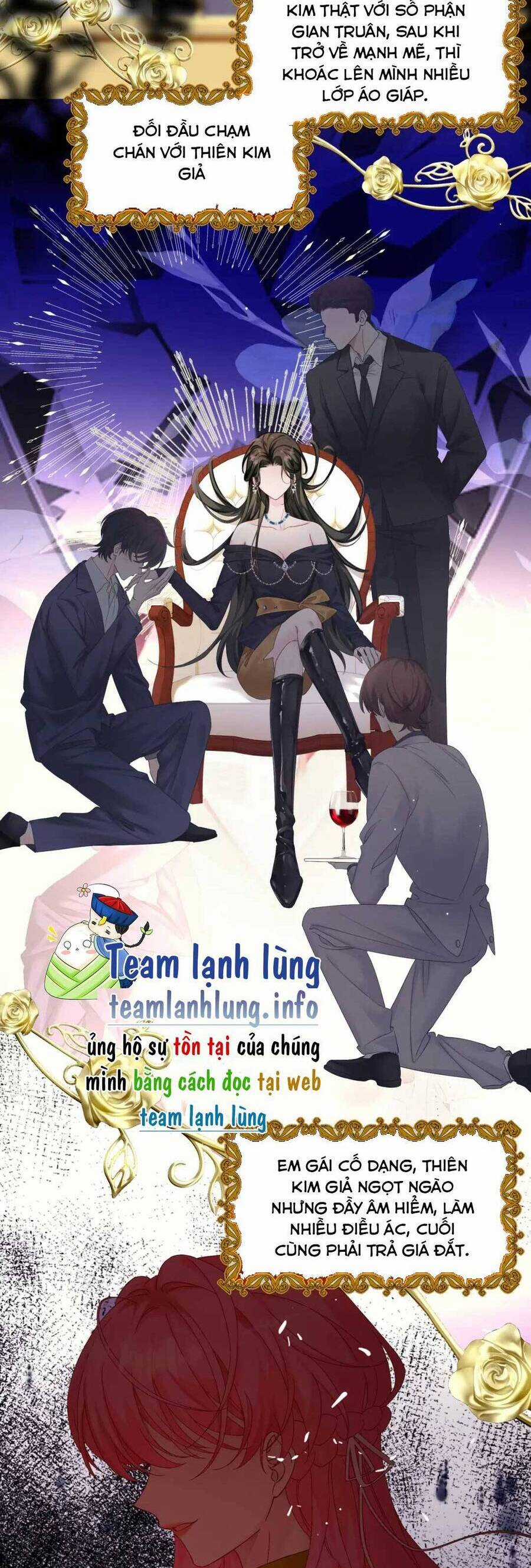 Xuyên Thành Tiểu Muội Của Đại Lão Giấu Mặt Chapter 1 trang 7