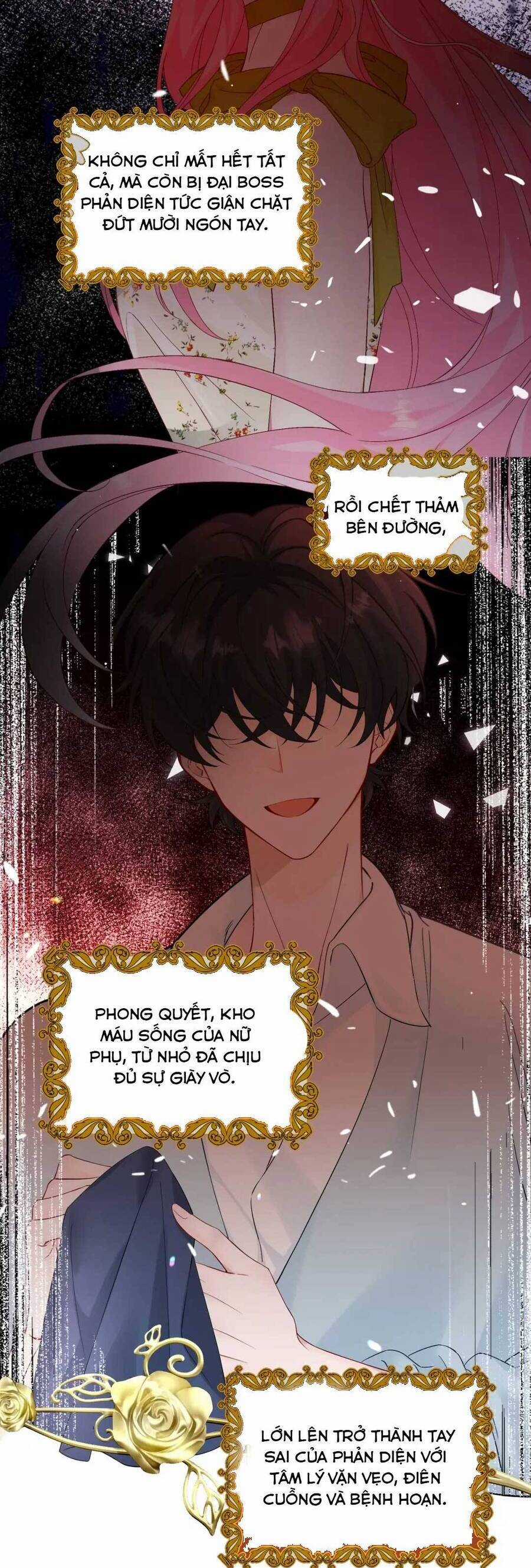 Xuyên Thành Tiểu Muội Của Đại Lão Giấu Mặt Chapter 1 trang 8