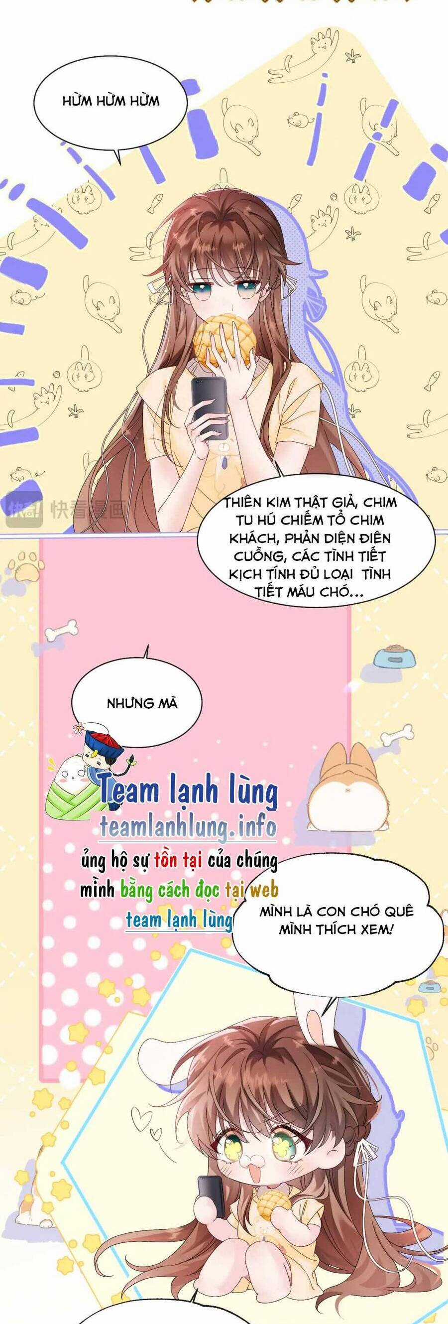 Xuyên Thành Tiểu Muội Của Đại Lão Giấu Mặt Chapter 1 trang 9